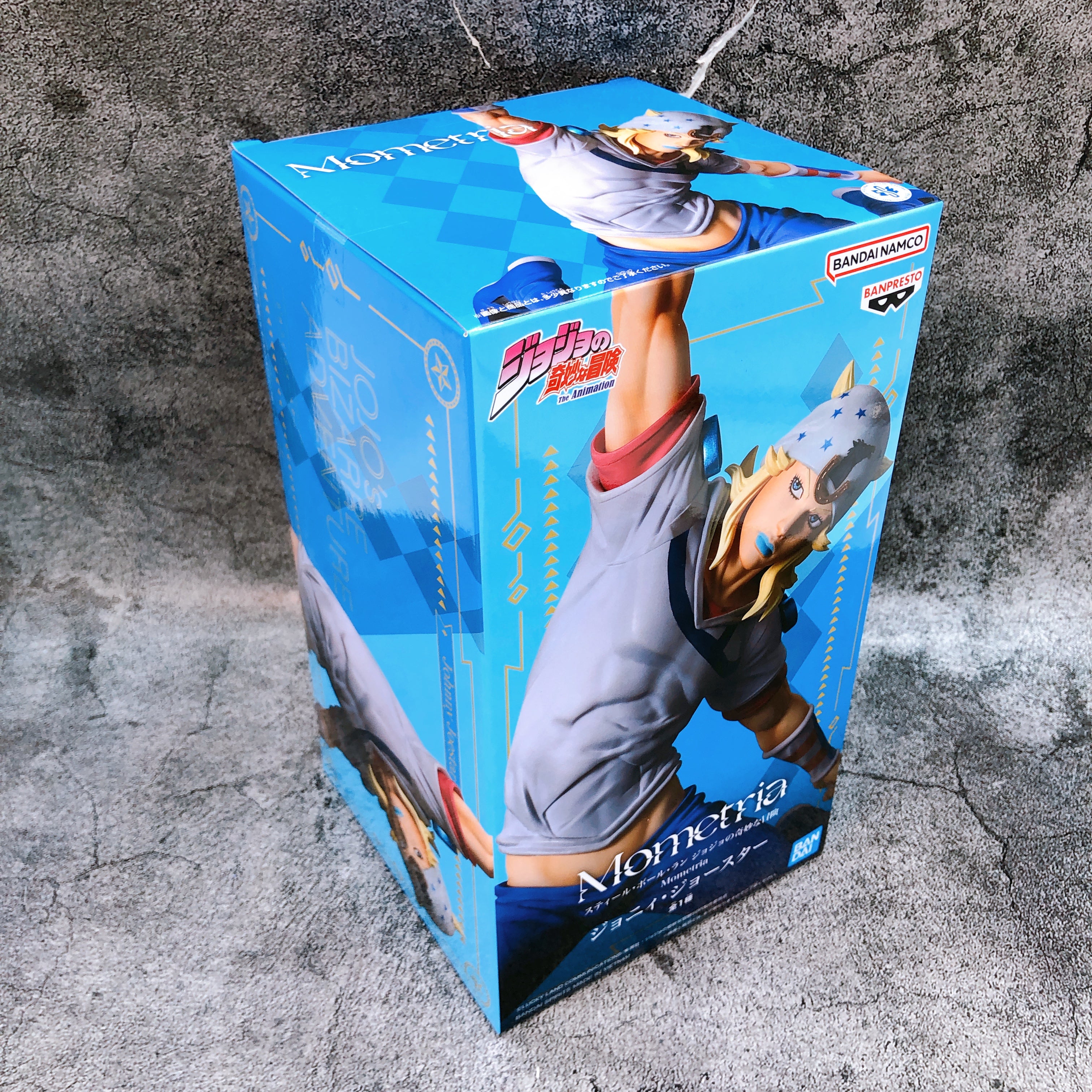 JoJo's Bizarre Adventure Steel Ball Run Johnny Joestar Mometria BANPRESTO Japan