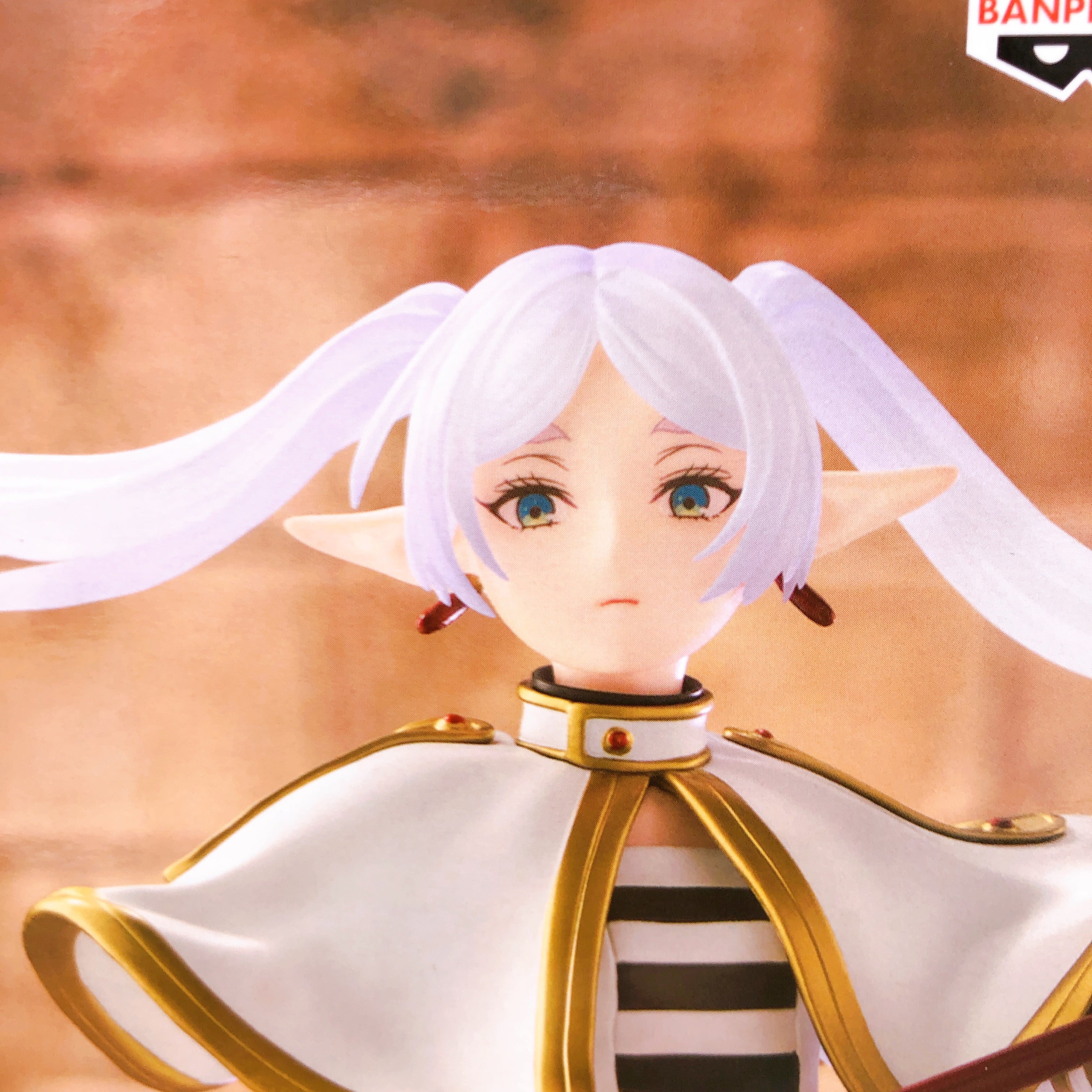 Frieren: Beyond Journey's End Frieren EFFECTREME BANPRESTO Japan AUTHENTIC