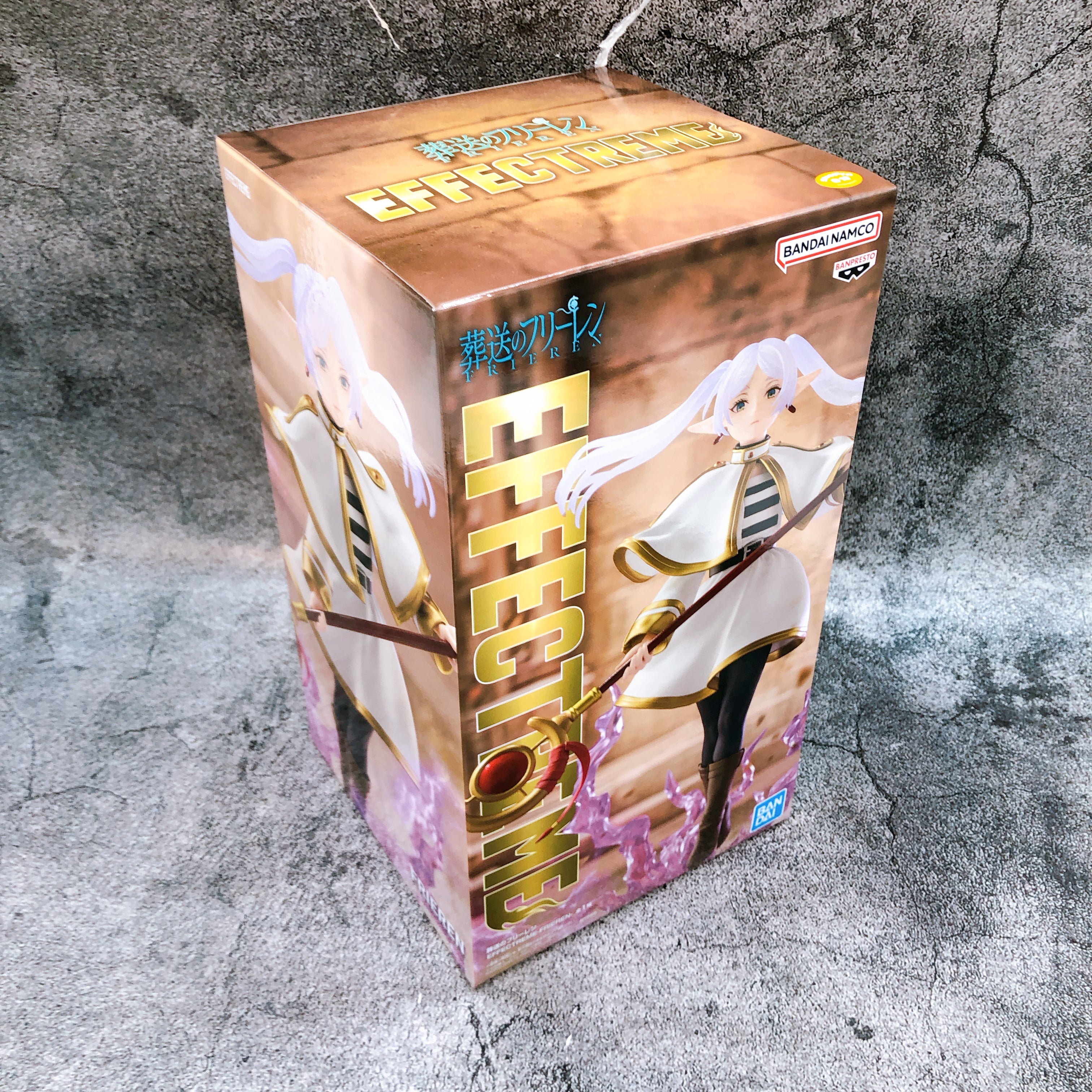 Frieren: Beyond Journey's End Frieren EFFECTREME BANPRESTO Japan AUTHENTIC