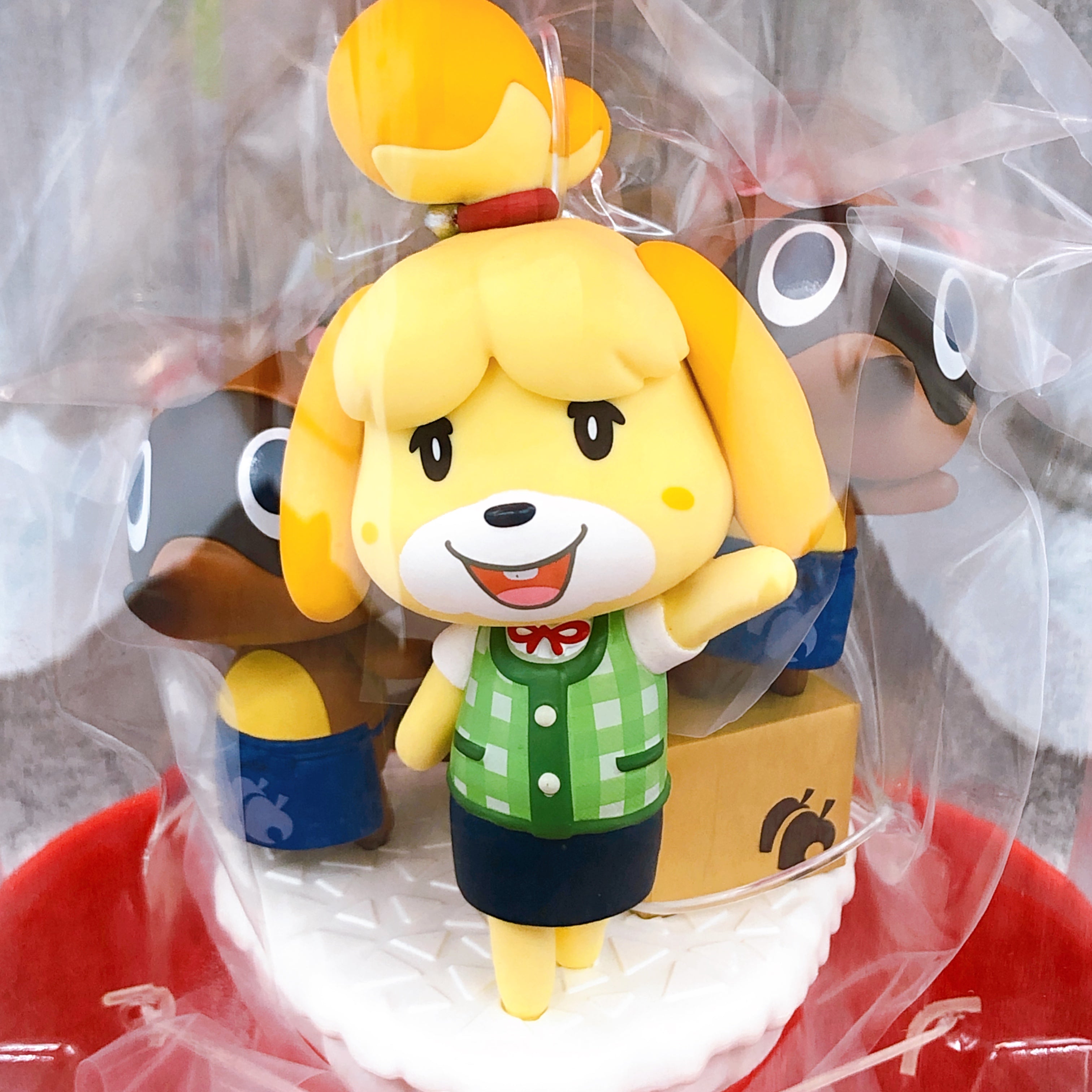 Animal Crossing Isabelle Statue Nintendo TOKYO AUTHENTIC FASTSHIP Sealed NEW