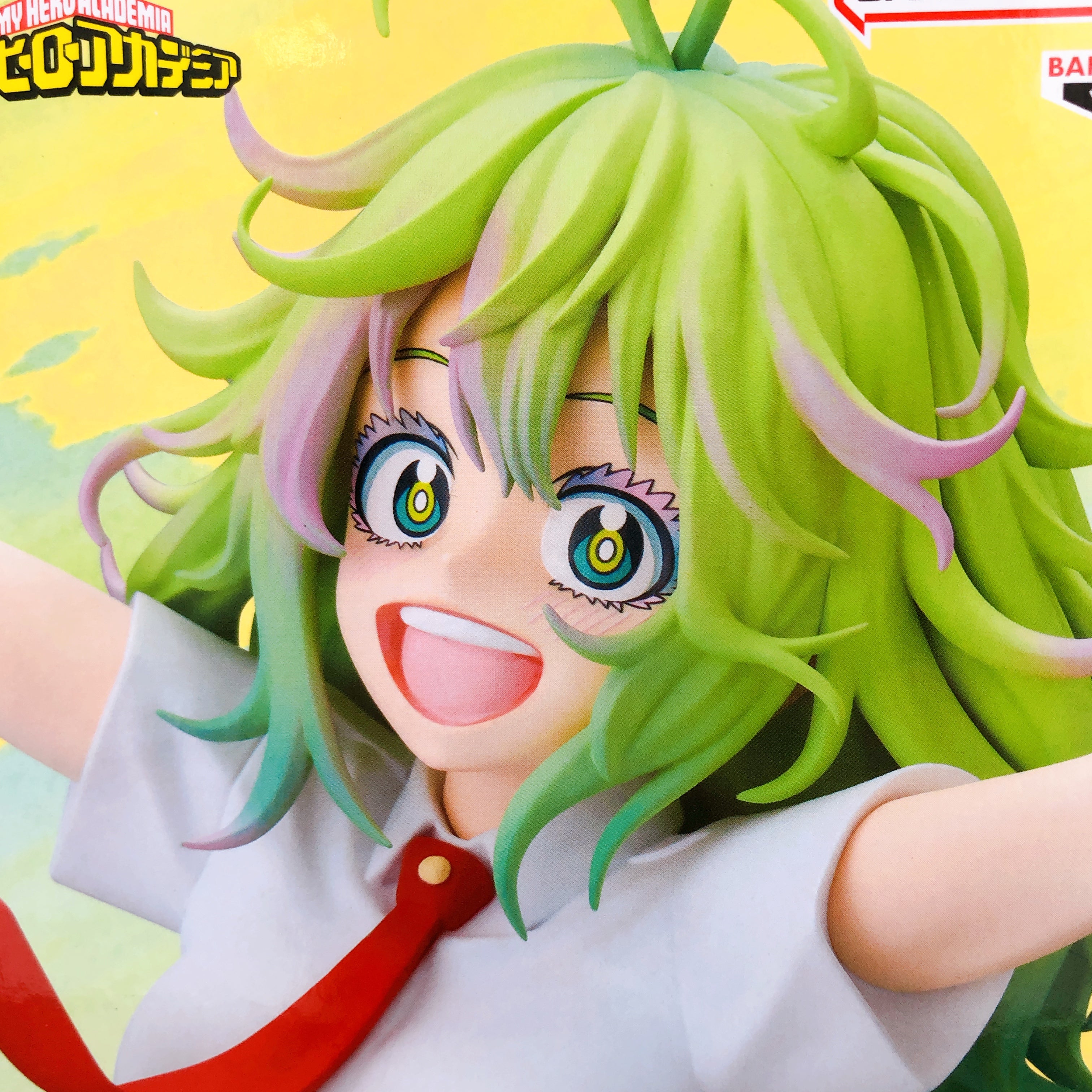 My Hero Academia Toru Hagakure GiGO Limited (A・Color) GLITTER & GLAMOURS Figure