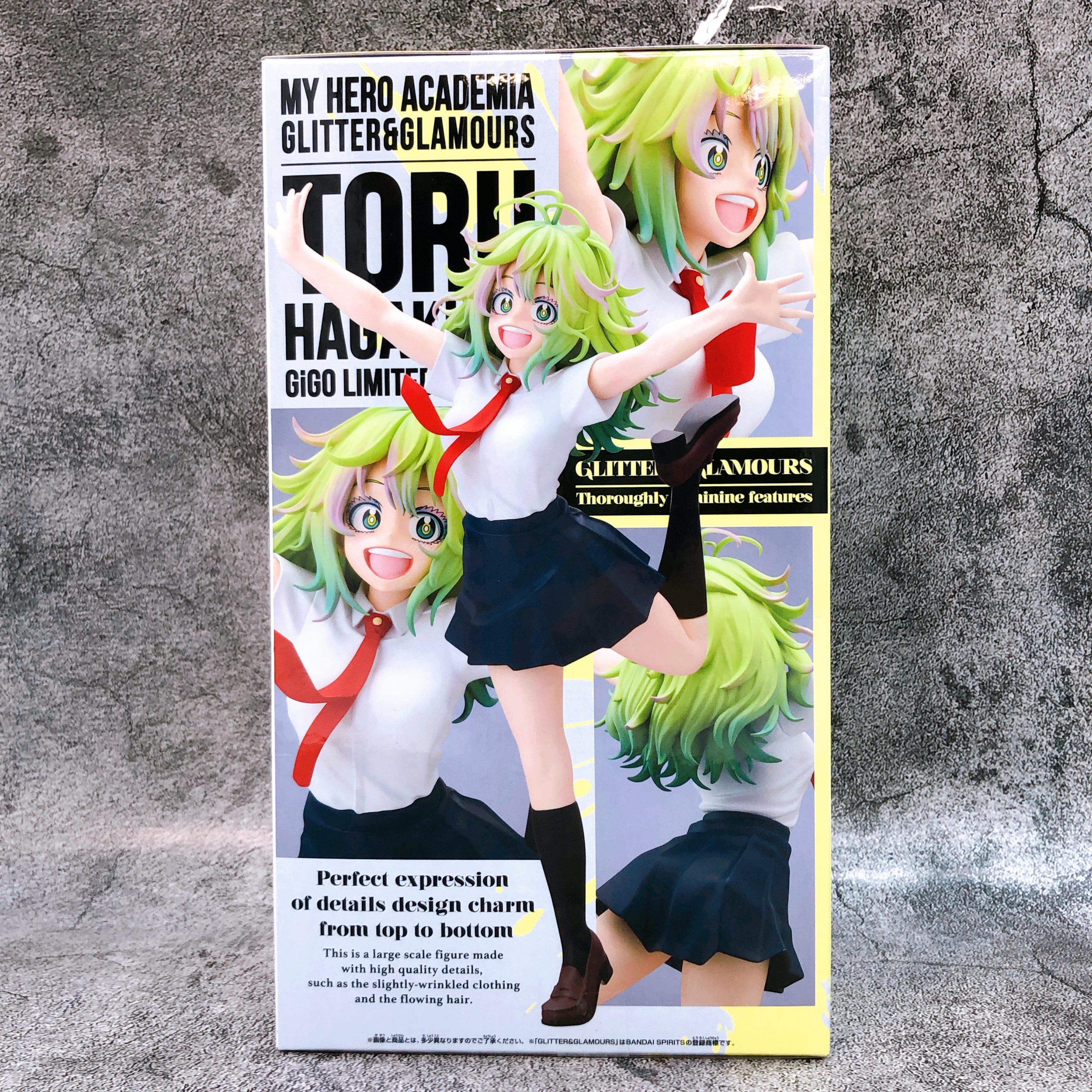 My Hero Academia Toru Hagakure GiGO Limited (A・Color) GLITTER & GLAMOURS Figure