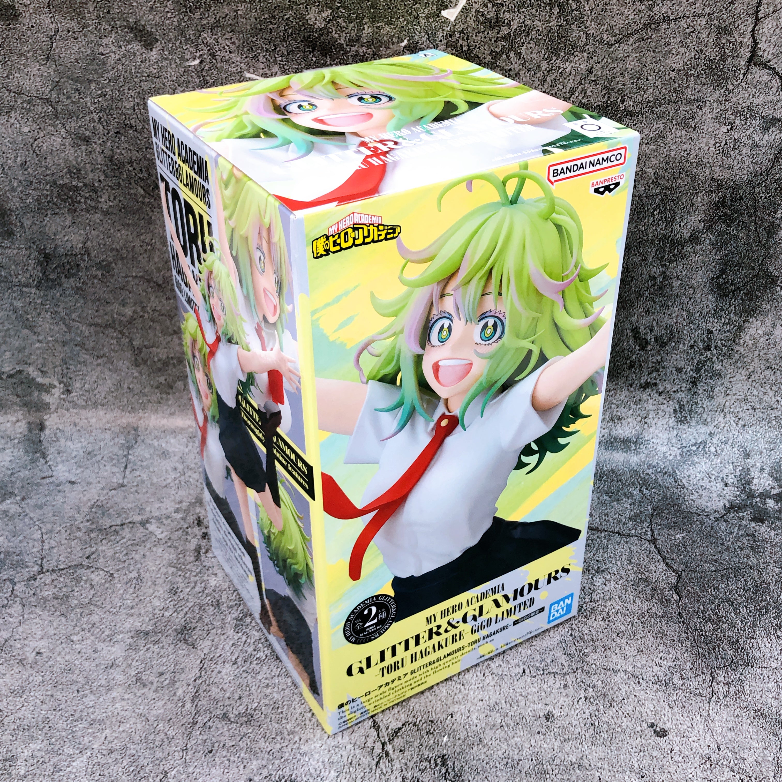 My Hero Academia Toru Hagakure GiGO Limited (A・Color) GLITTER & GLAMOURS Figure