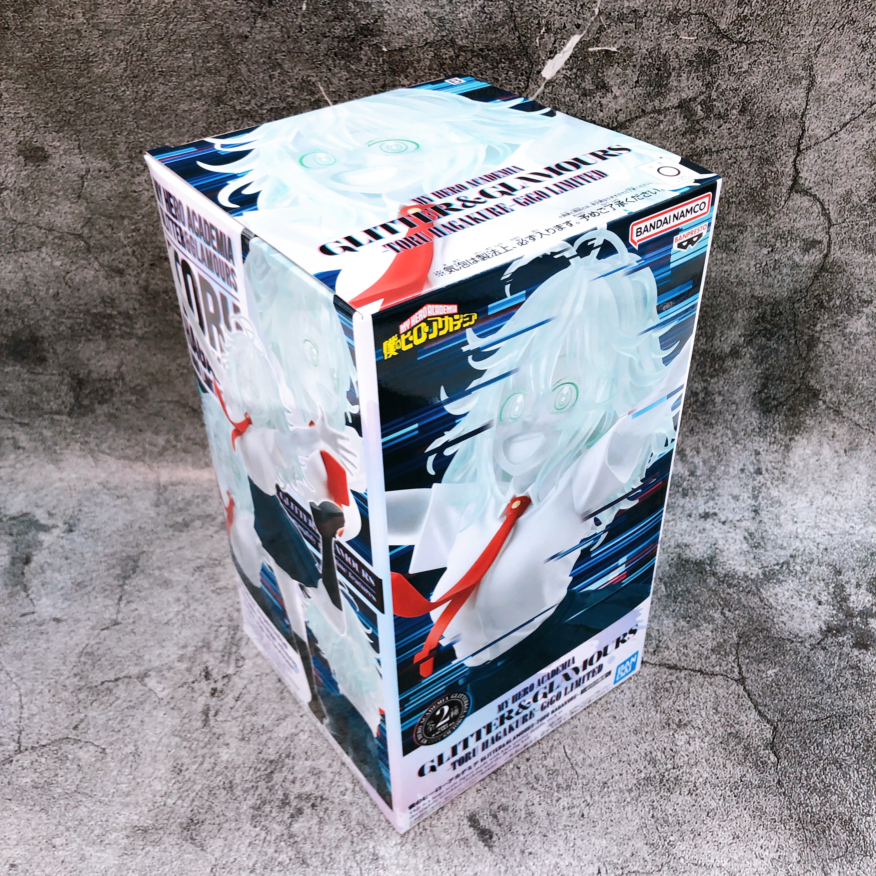 My Hero Academia Toru Hagakure GiGO Limited (B・Transparent) GLITTER & GLAMOURS