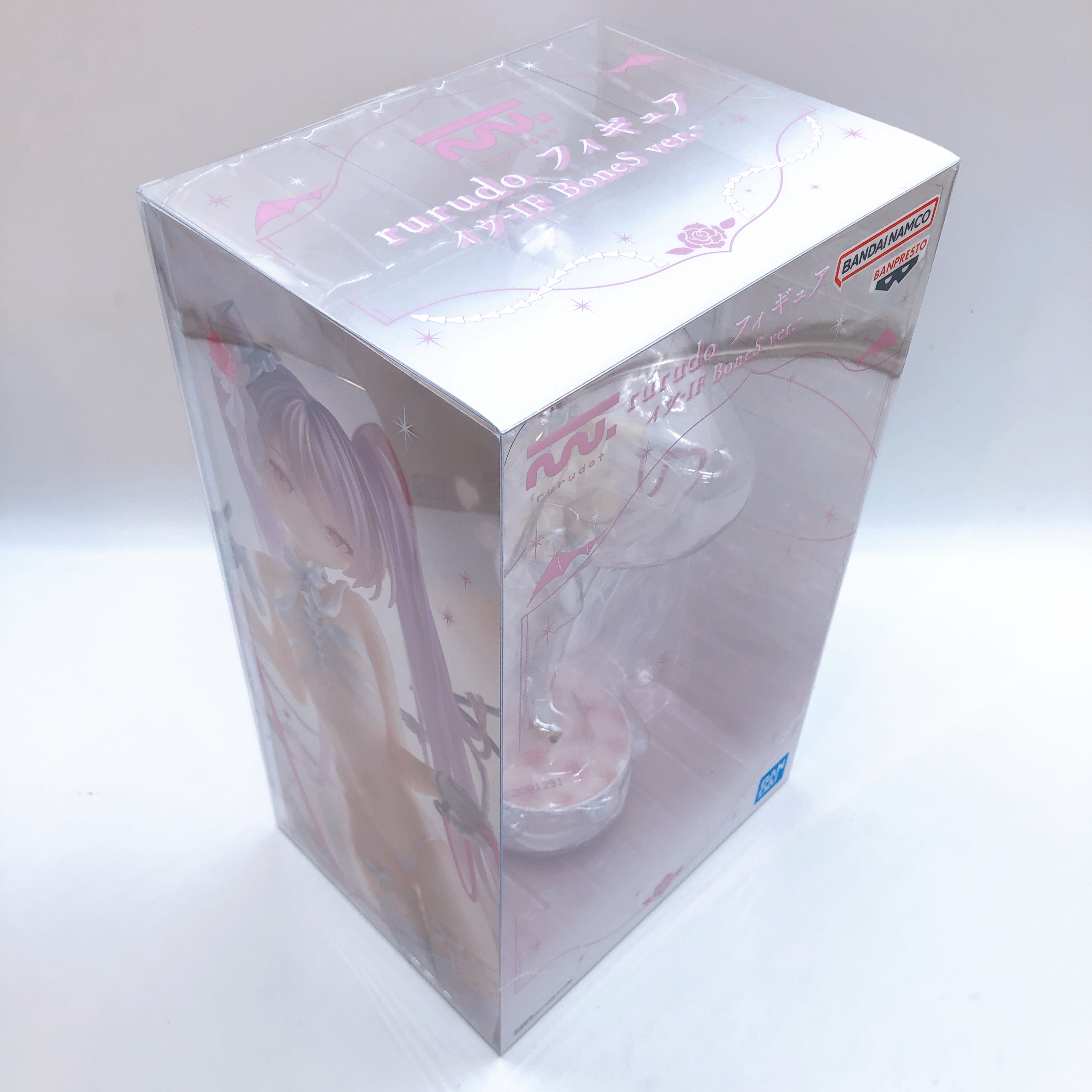 rurudo Figure Eve IF BoneS ver. Premium Bandai Limited Japan 15+ PVC 22cm NIB