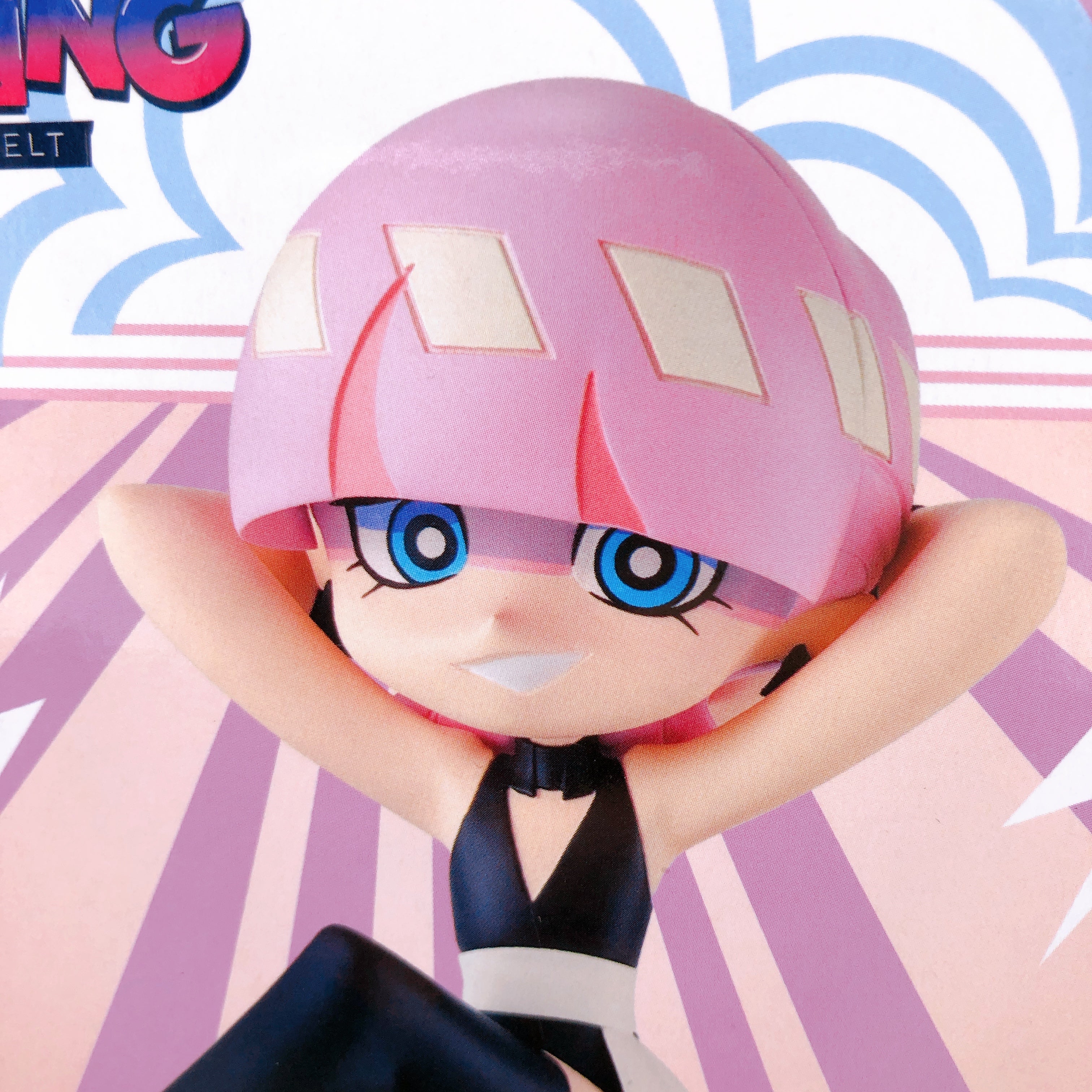 New PANTY & STOCKING with GARTERBELT Polyurethane Monitor TopFigure BANPRESTO