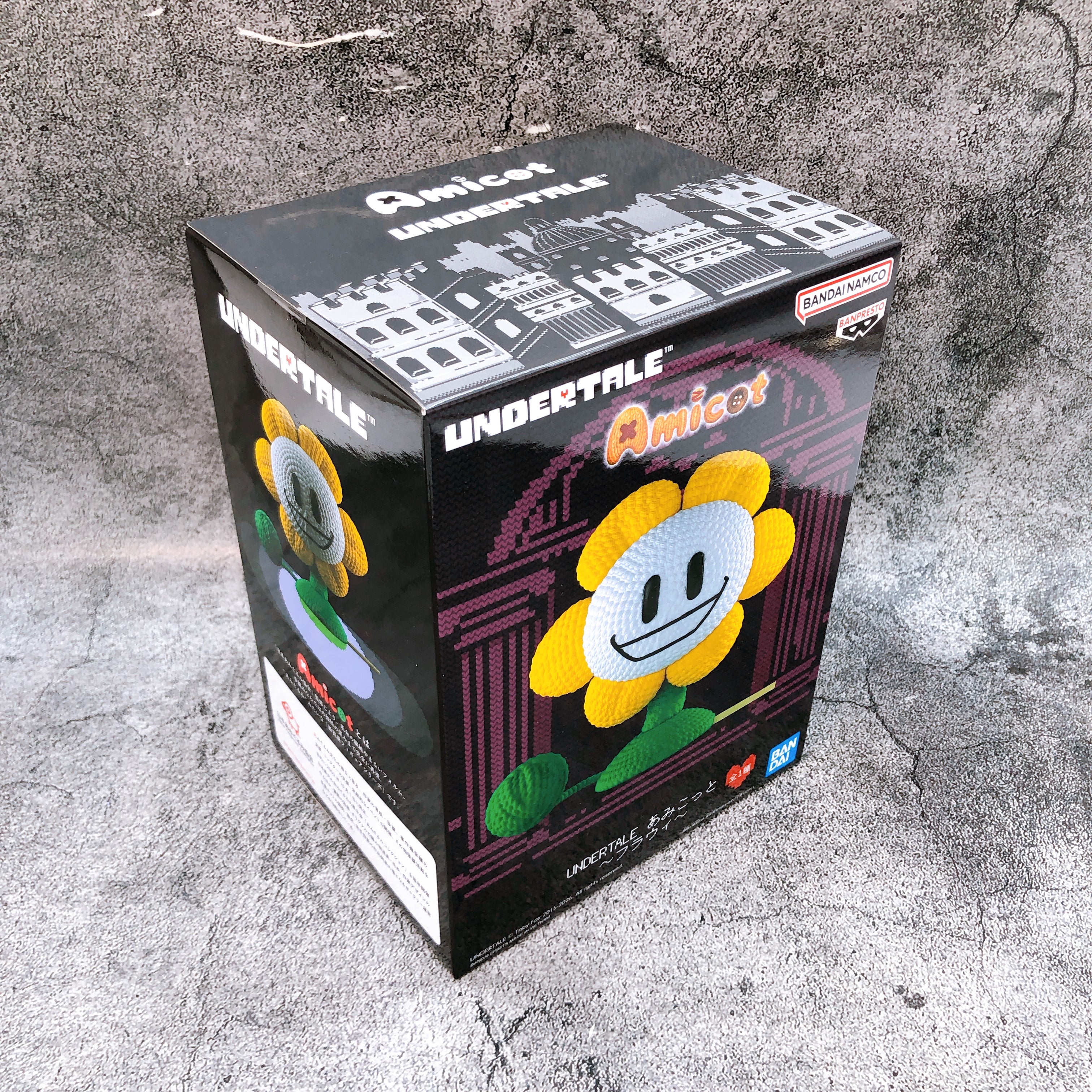 UNDERTALE Flowey Amicot BANPRESTO Japan AUTHENTIC FASTSHIP Sealed NEW 15+