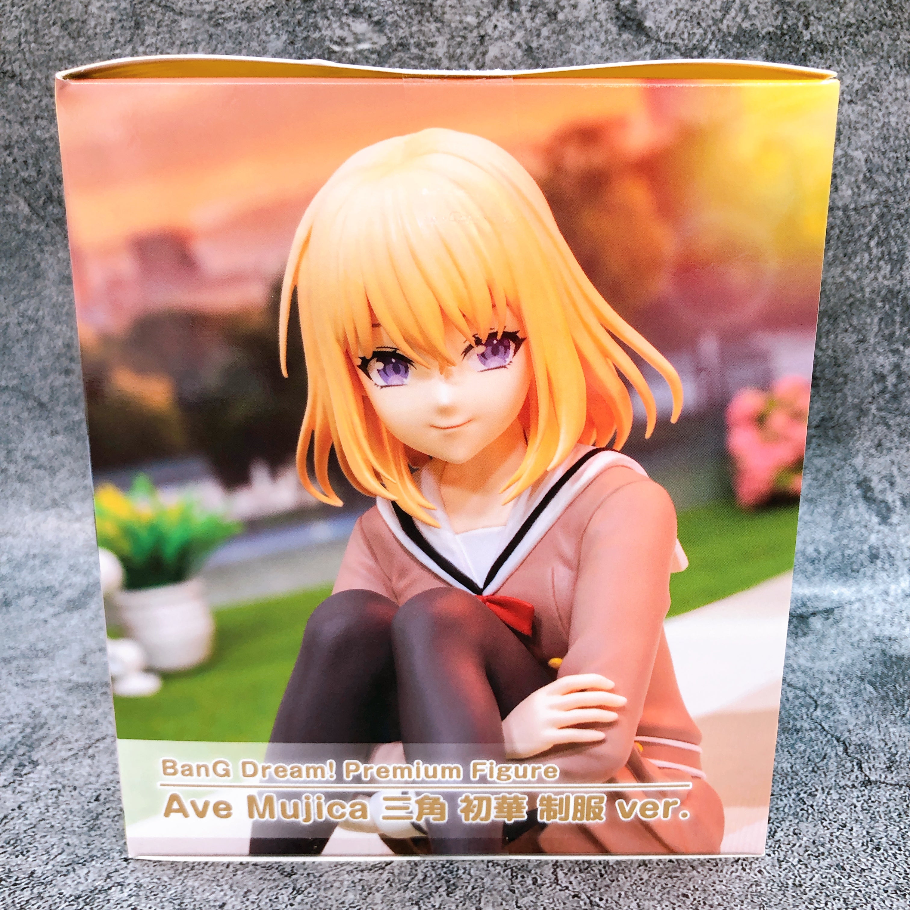 BanG Dream! Ave Mujica Misumi Uika Uniform Ver Premium Figure Bushiroad Creative