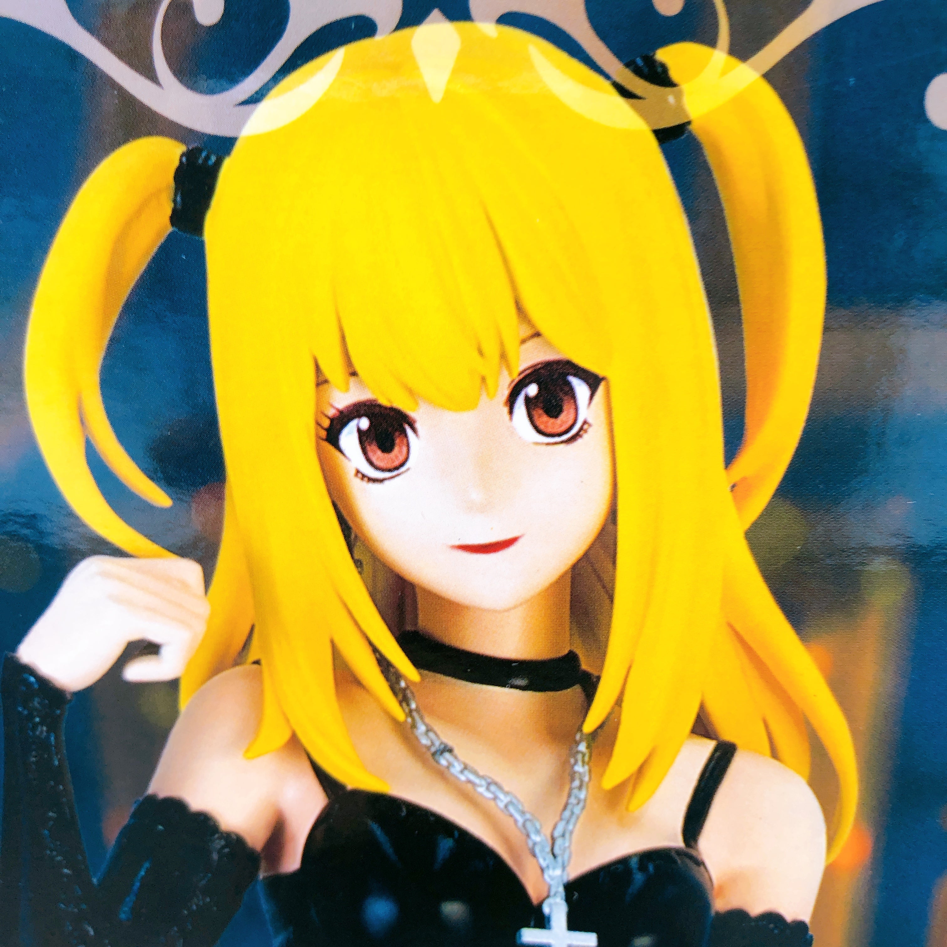 DEATH NOTE Misa Amane Figure Konami Japan AUTHENTIC FASTSHIP Sealed NEW