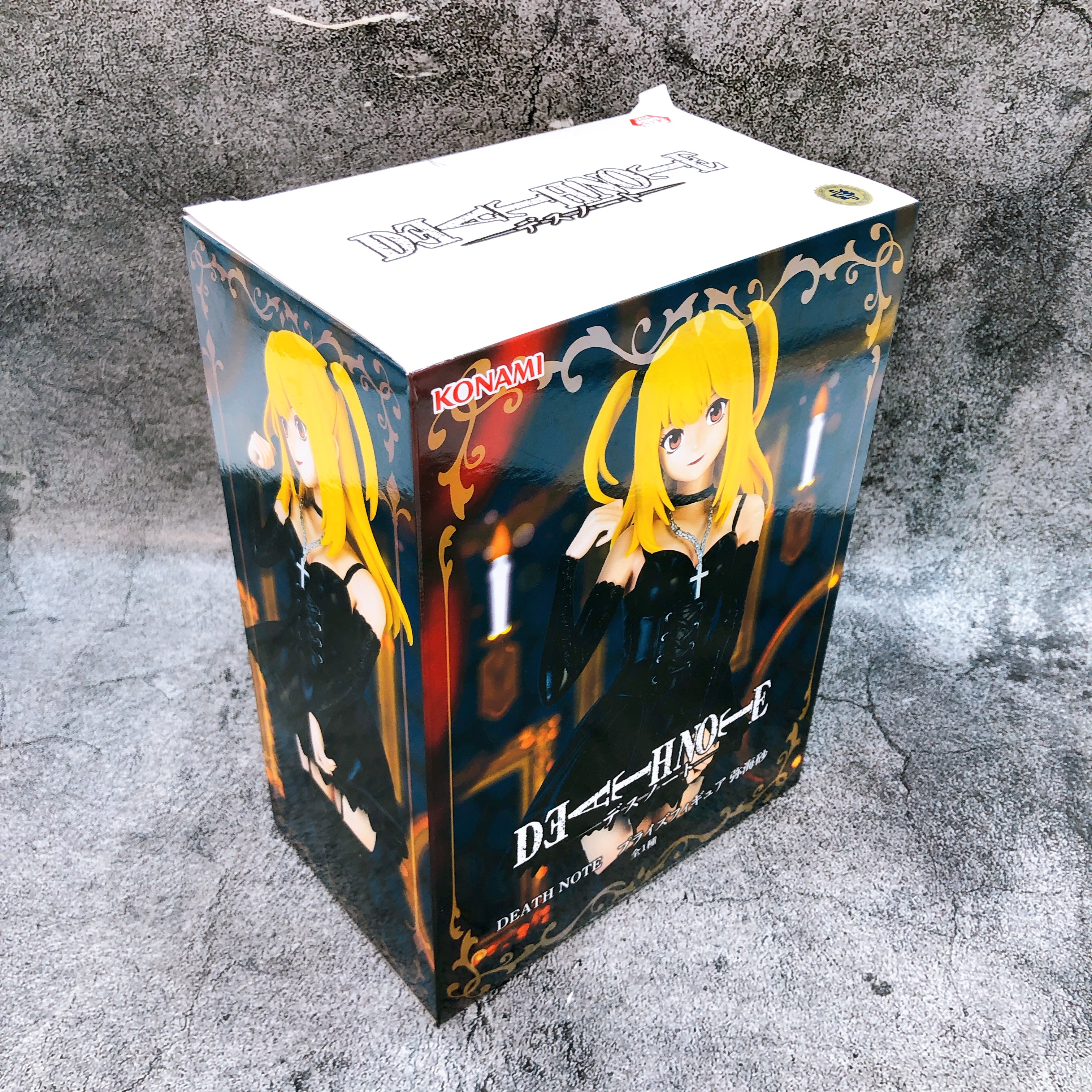 DEATH NOTE Misa Amane Figure Konami Japan AUTHENTIC FASTSHIP Sealed NEW