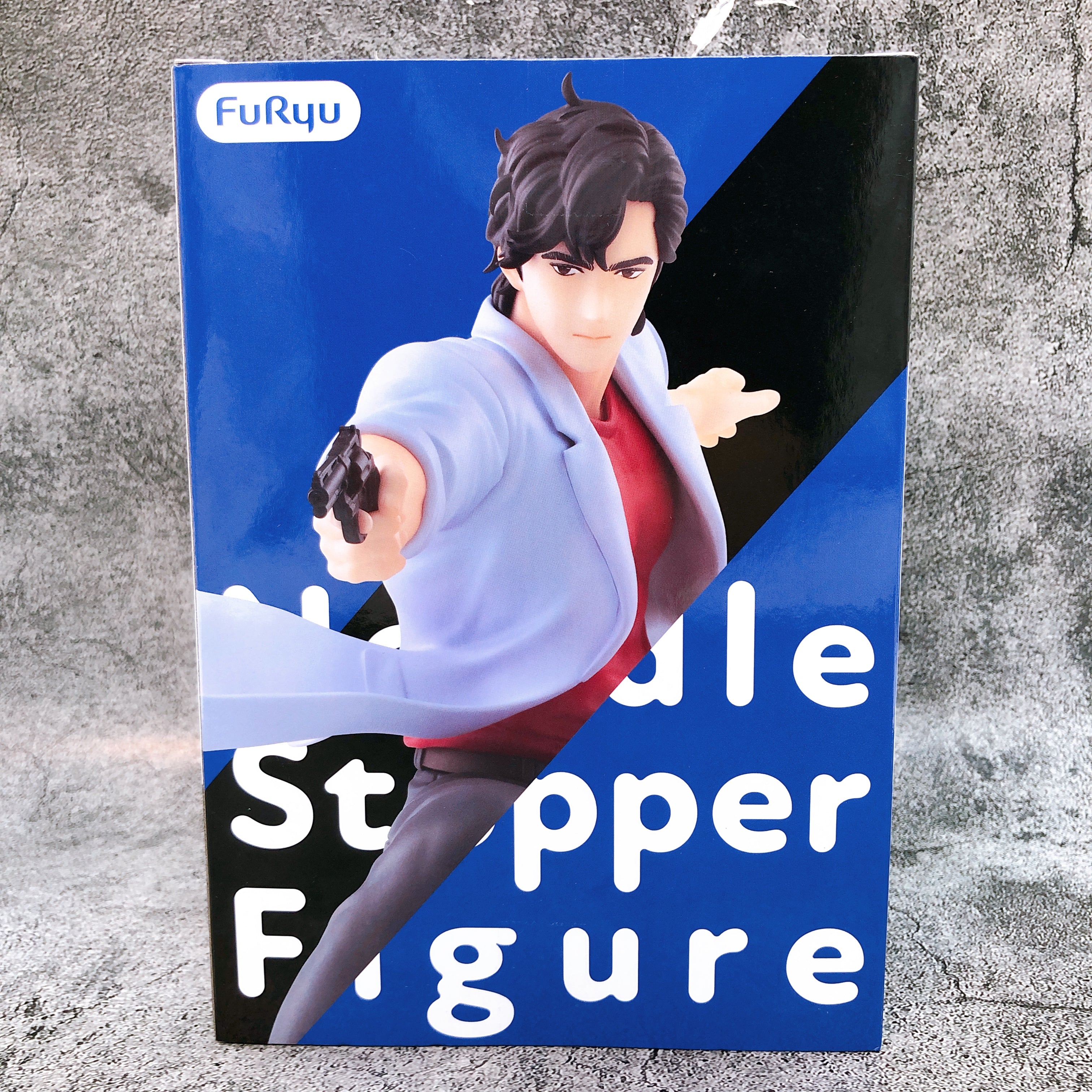 City Hunter Ryo Saeba Noodle Stopper Figure FuRyu Japan AUTHENTIC FASTSHIP NEW