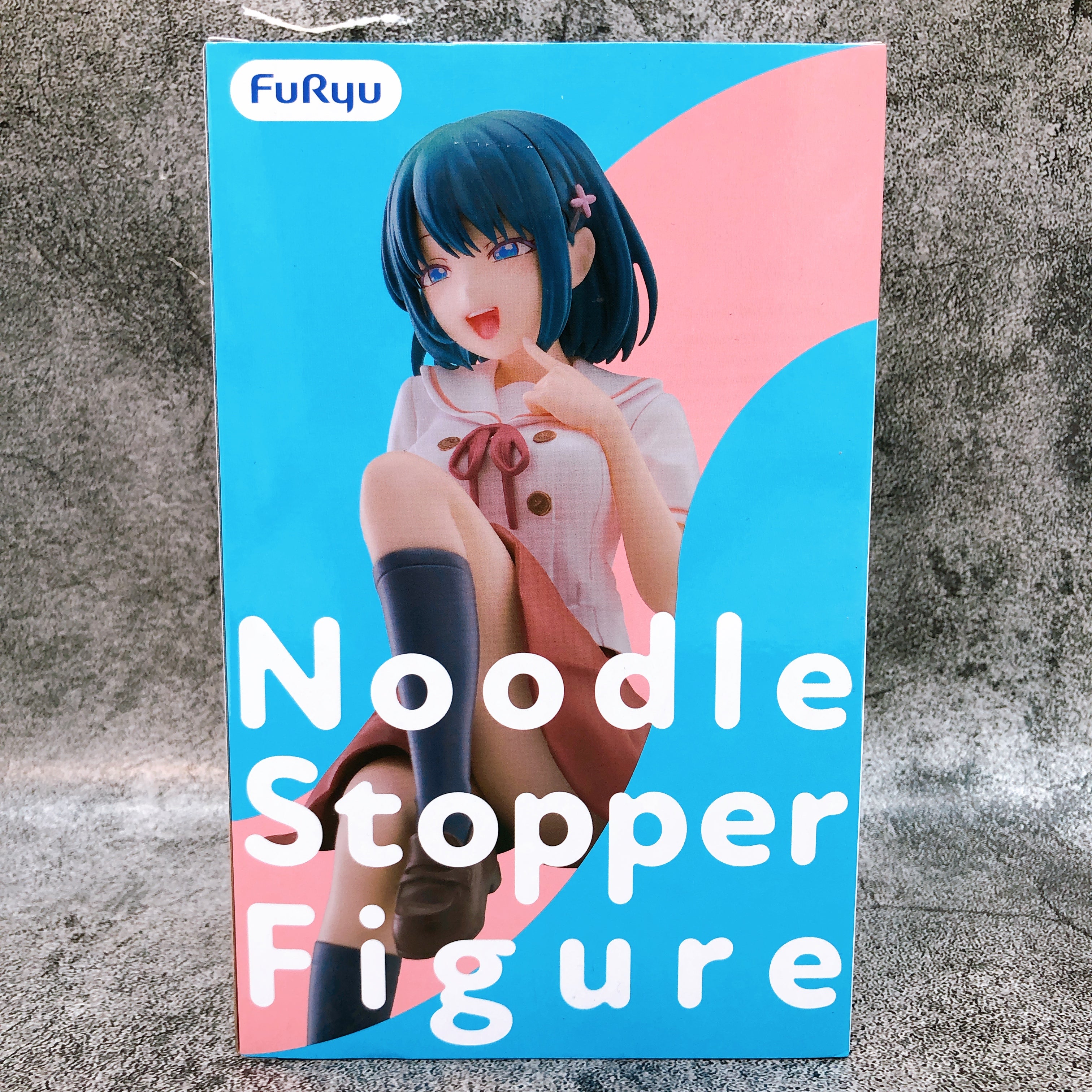 You Can't Be in a Rom-Com with Your Childhood Friends Shio Minamo Noodle Stopper