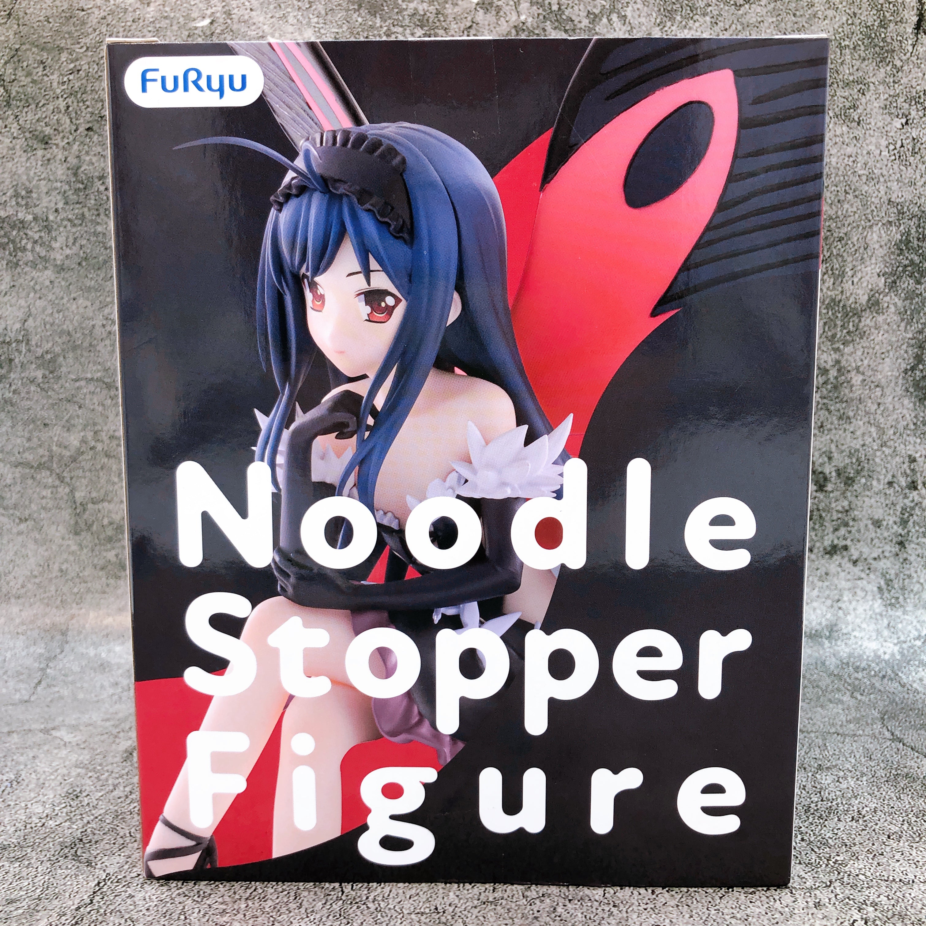 Accel World Kuroyukihime Noodle Stopper Figure FuRyu Japan AUTHENTIC FASTSHIP