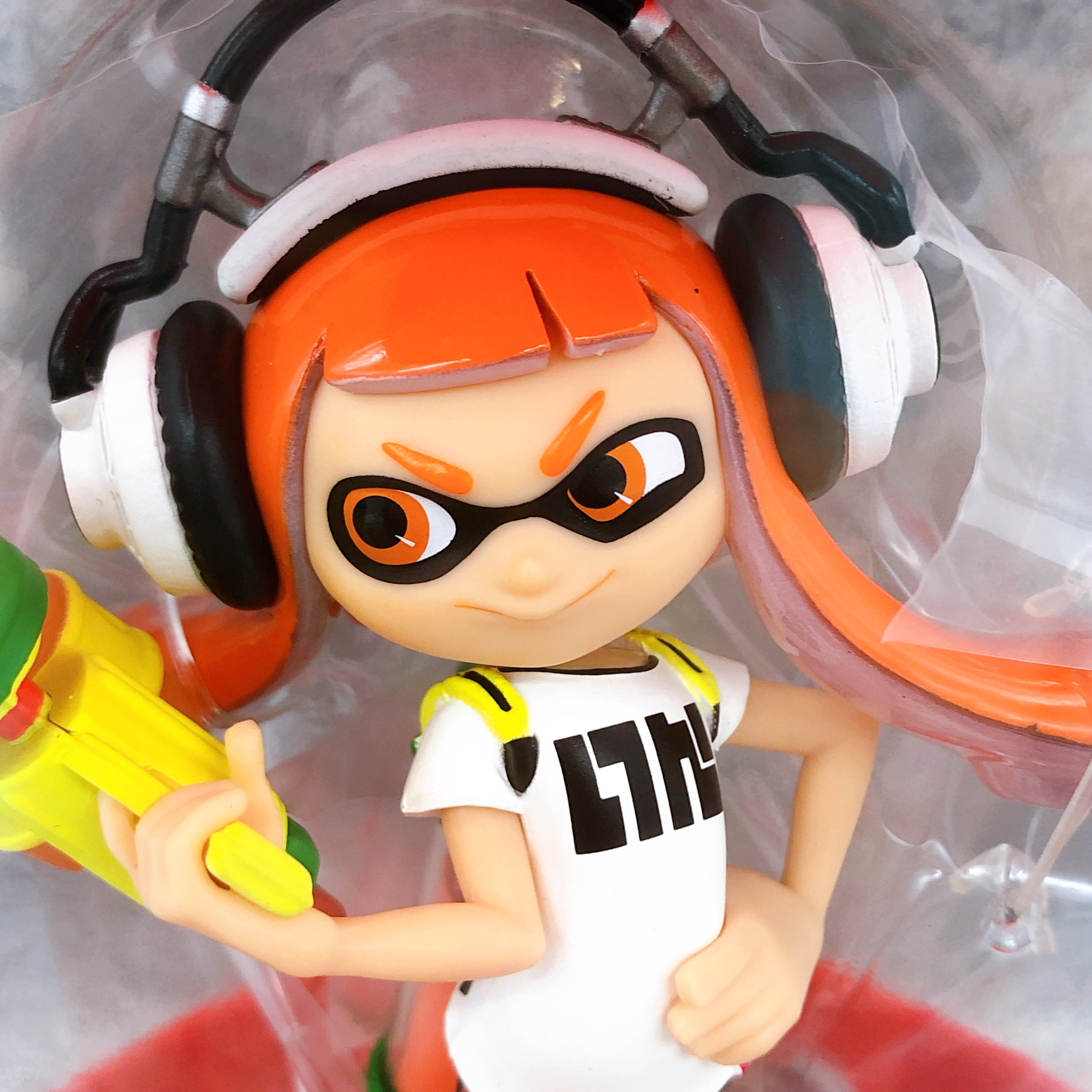 Splatoon Inkling Statue Figure Nintendo TOKYO AUTHENTIC FASTSHIP Sealed NEW