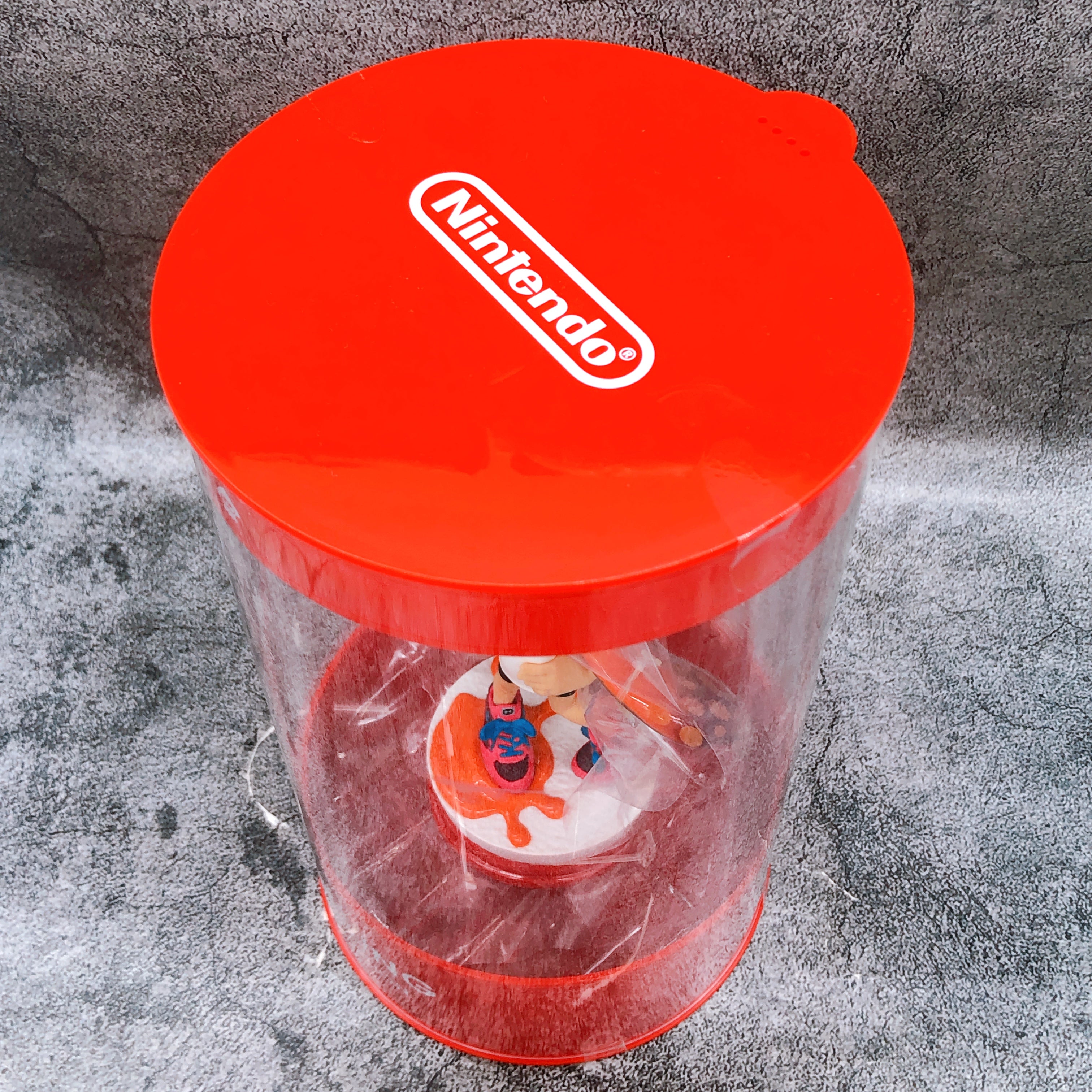 Splatoon Inkling Statue Figure Nintendo TOKYO AUTHENTIC FASTSHIP Sealed NEW