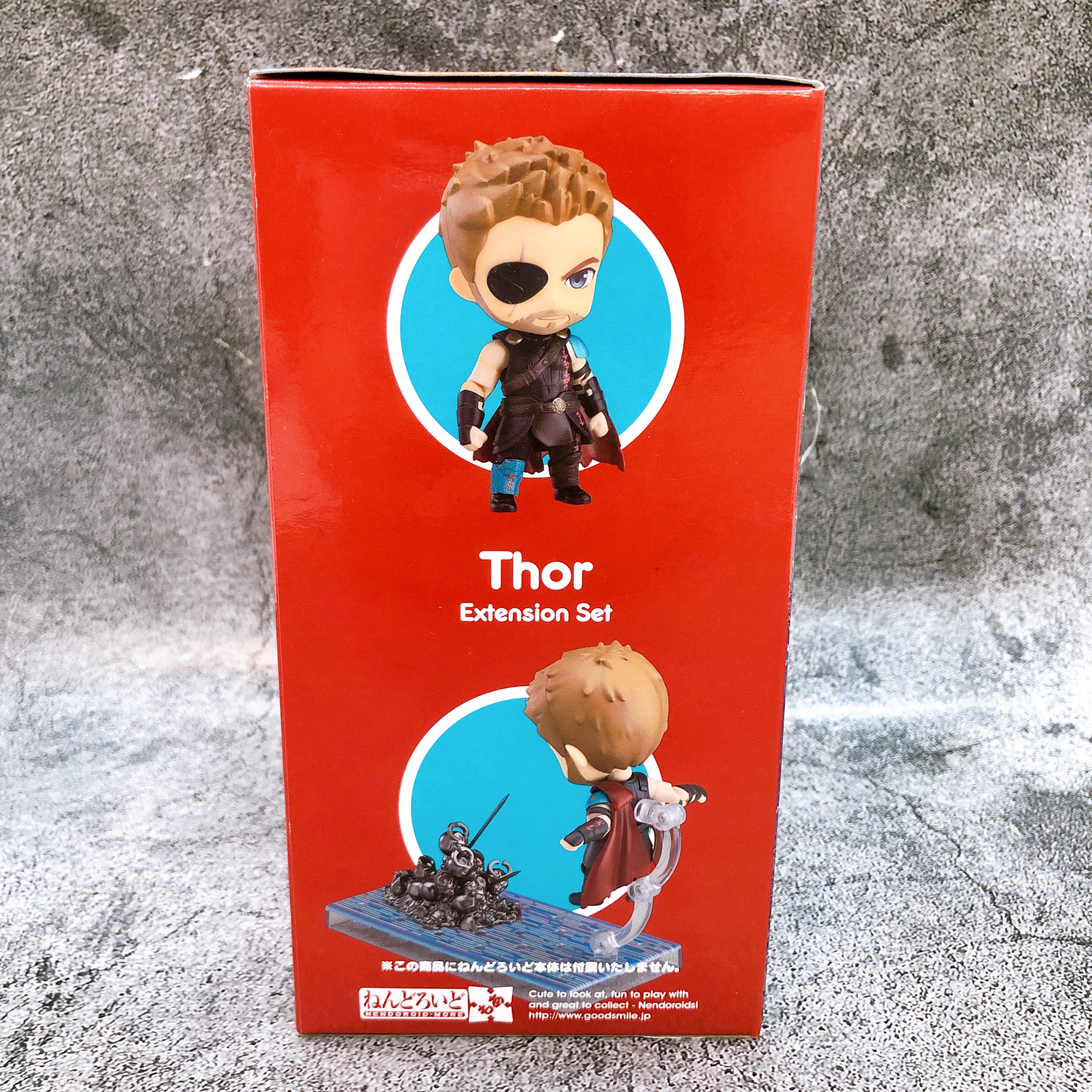 Nendoroid More Thor: Ragnarok Thor Extension Set Good Smile Company Japan Sealed