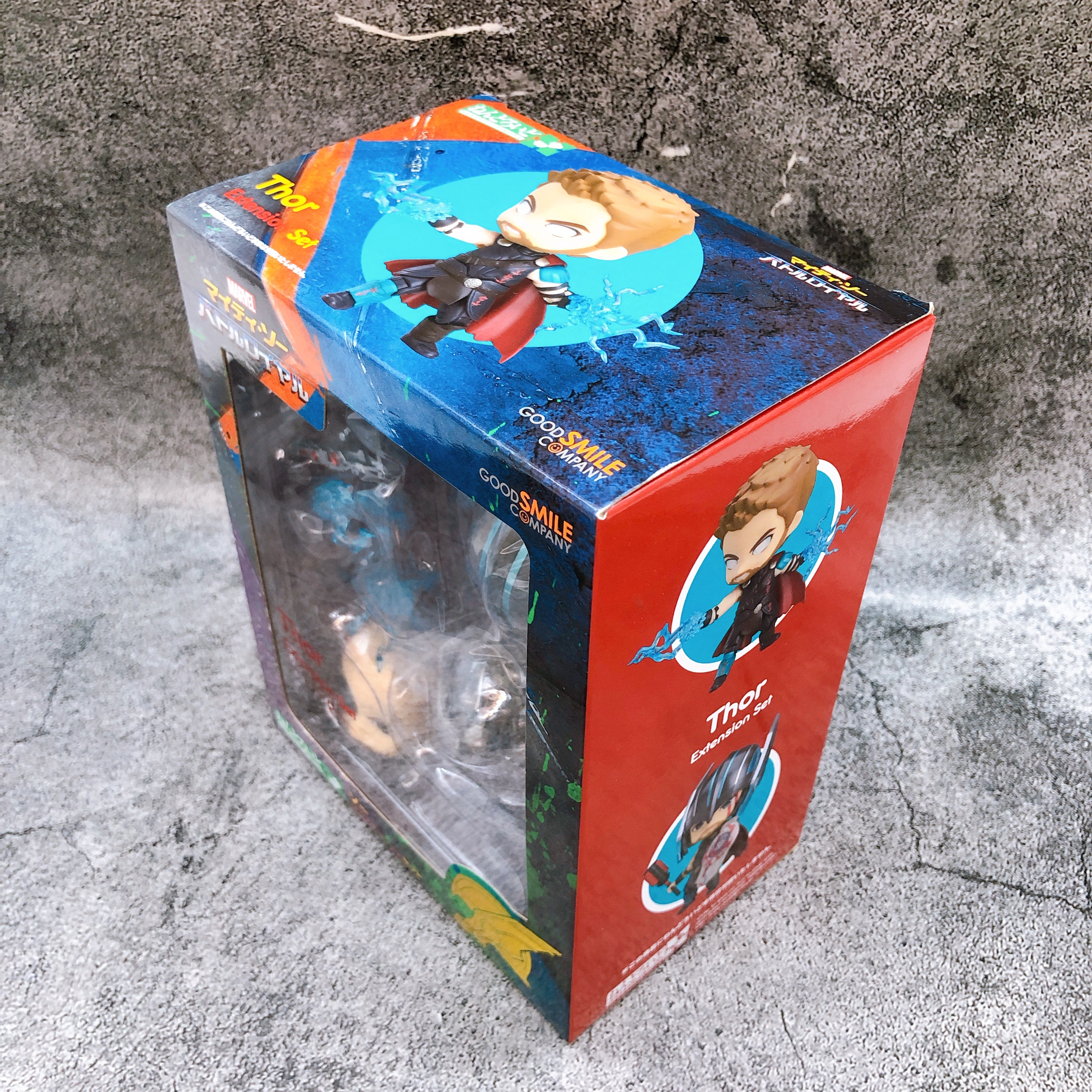 Nendoroid More Thor: Ragnarok Thor Extension Set Good Smile Company Japan Sealed