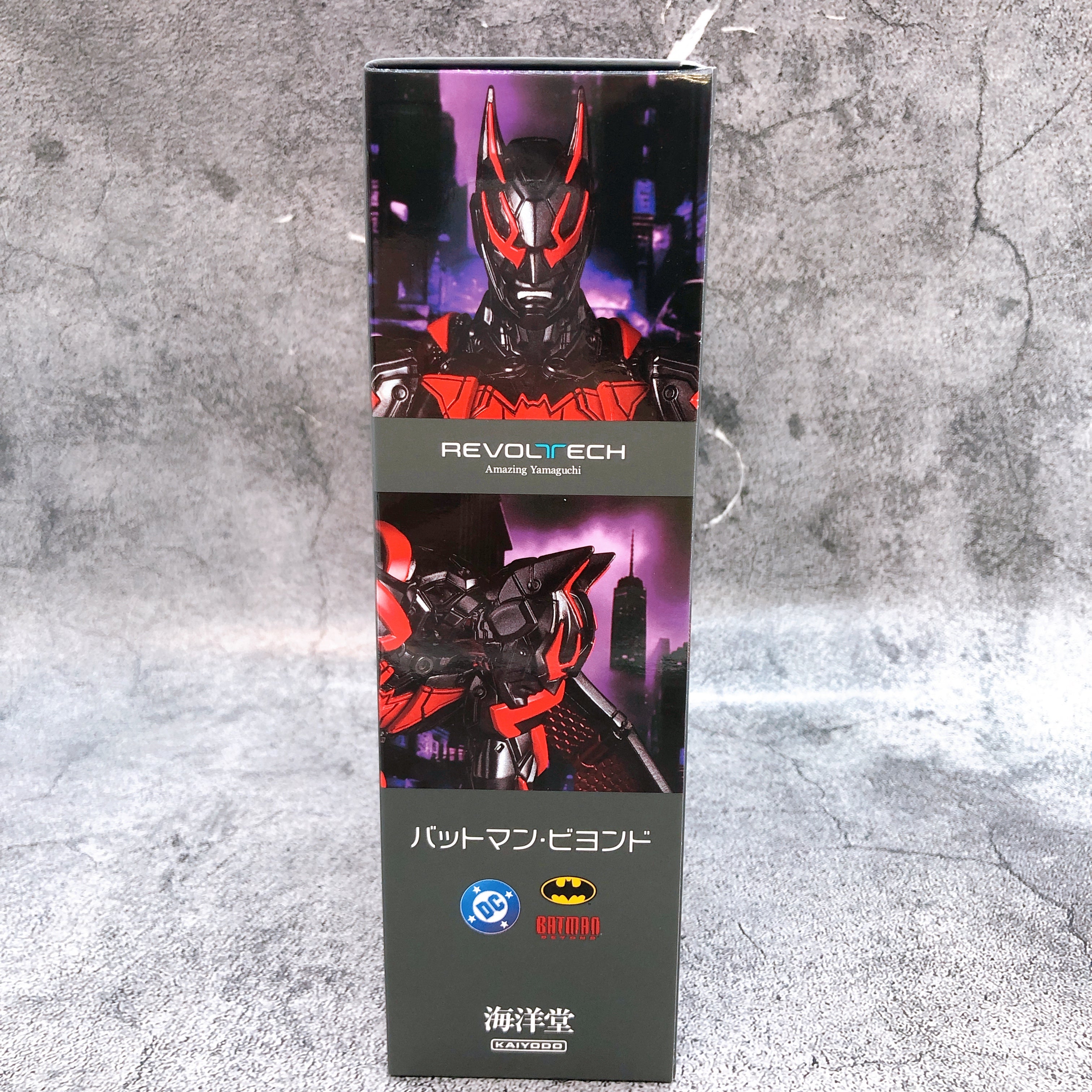 (w/Bonus) Batman Beyond Amazing Yamaguchi Action Figure Kaiyodo Japan AUTHENTIC