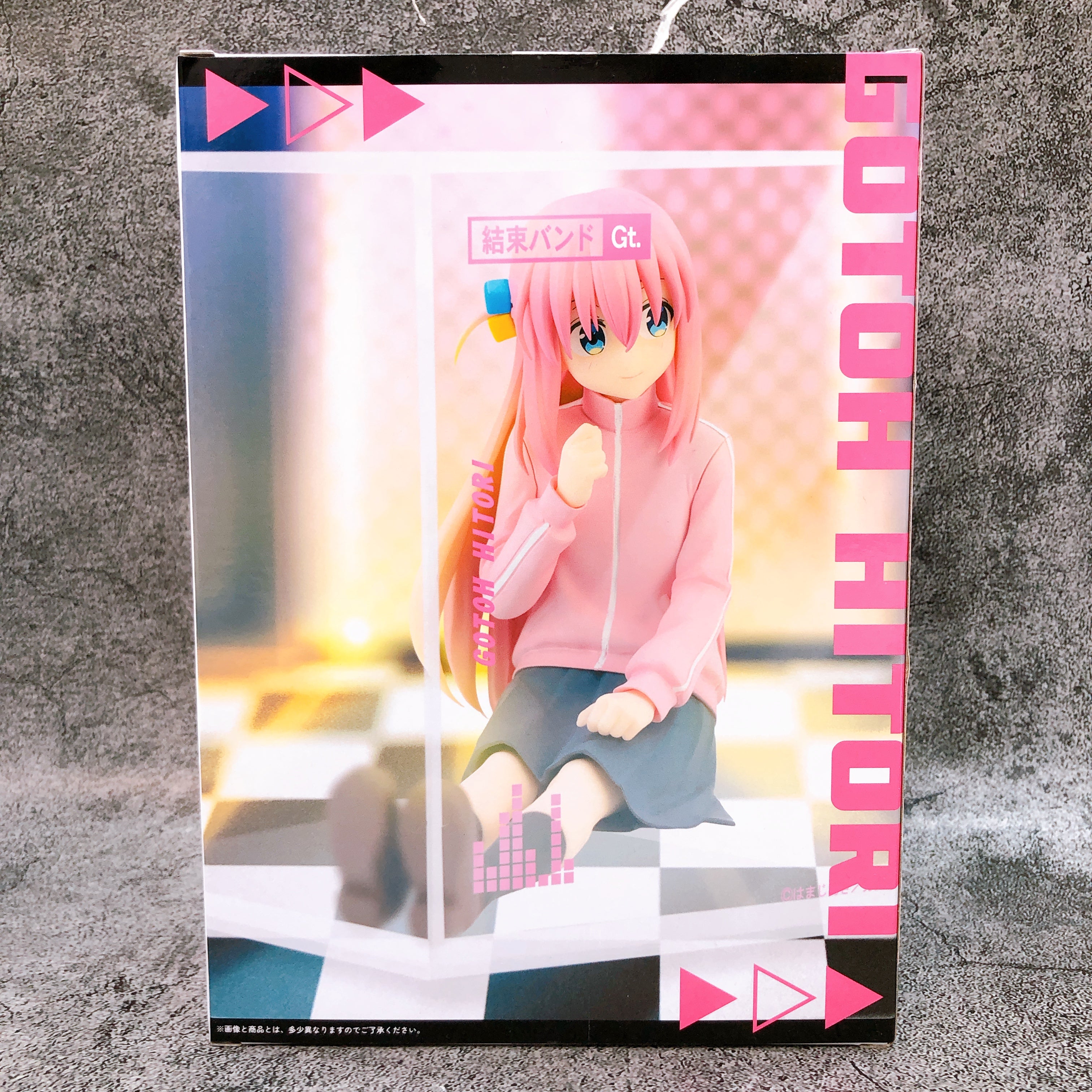 Bocchi the Rock! Hitori Gotoh Fig Cube Konami Japan AUTHENTIC FASTSHIP Sealed
