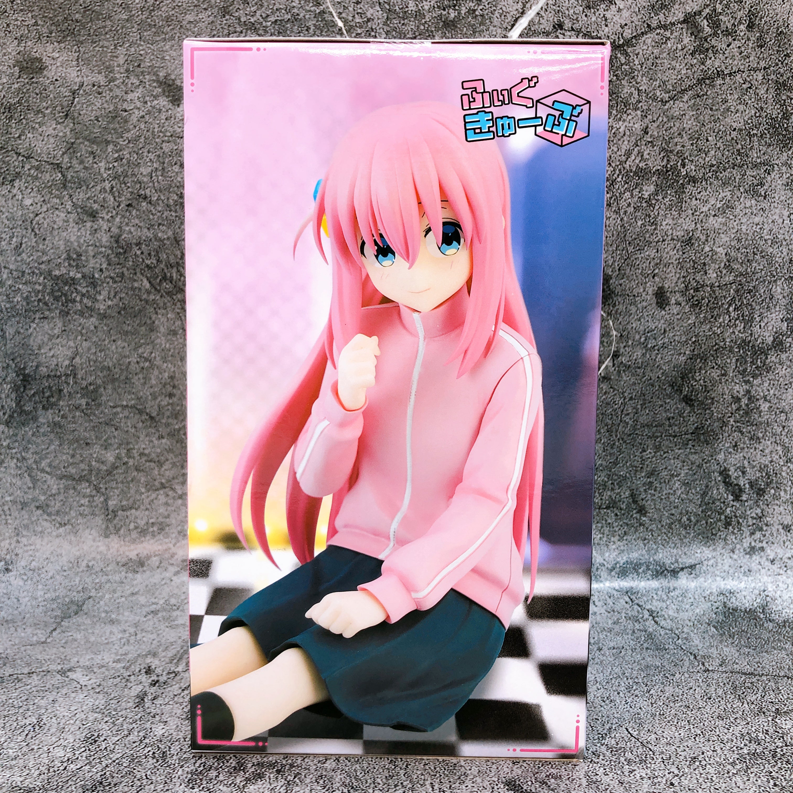 Bocchi the Rock! Hitori Gotoh Fig Cube Konami Japan AUTHENTIC FASTSHIP Sealed