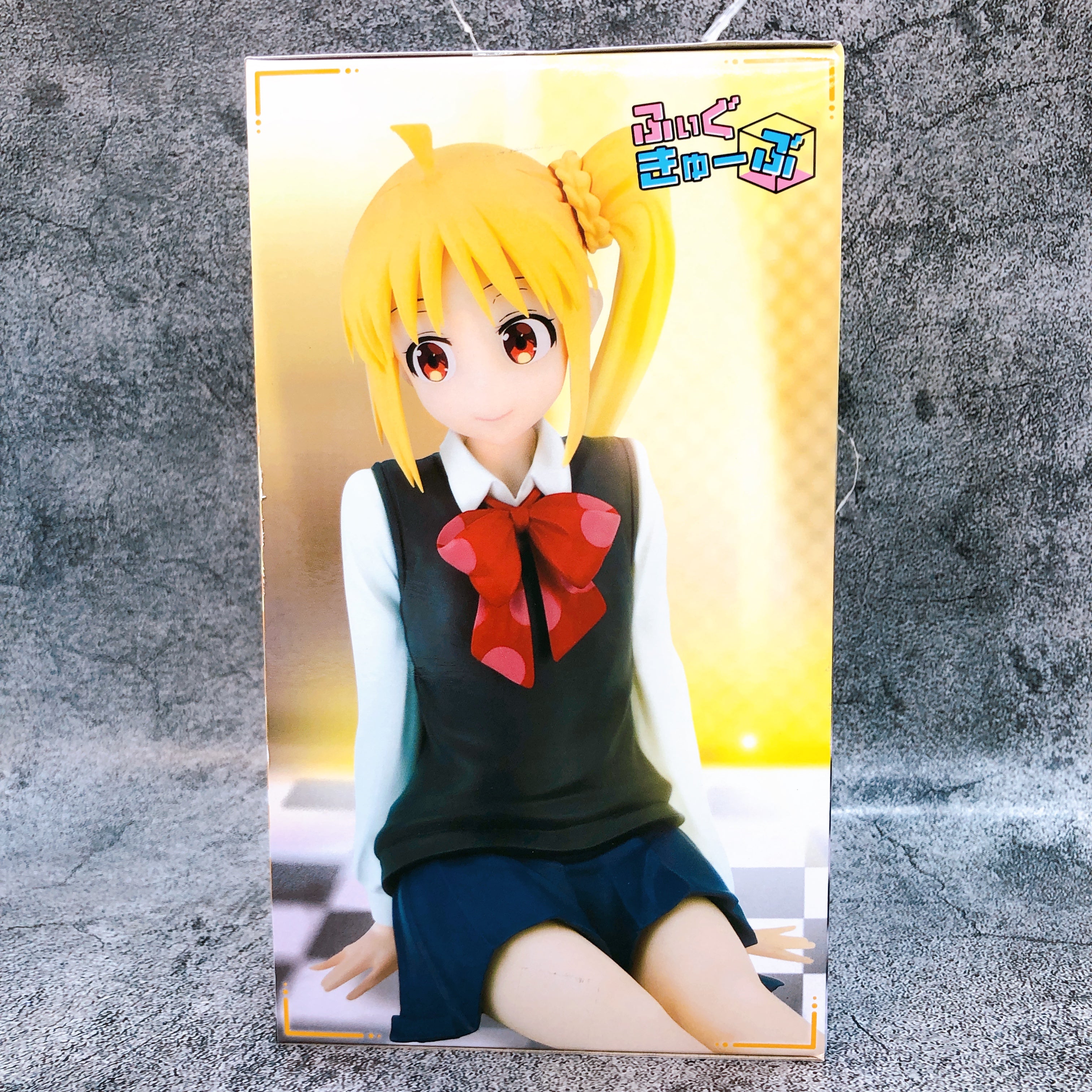 Bocchi the Rock! Nijika Ijichi Fig Cube Konami Japan AUTHENTIC FASTSHIP Sealed