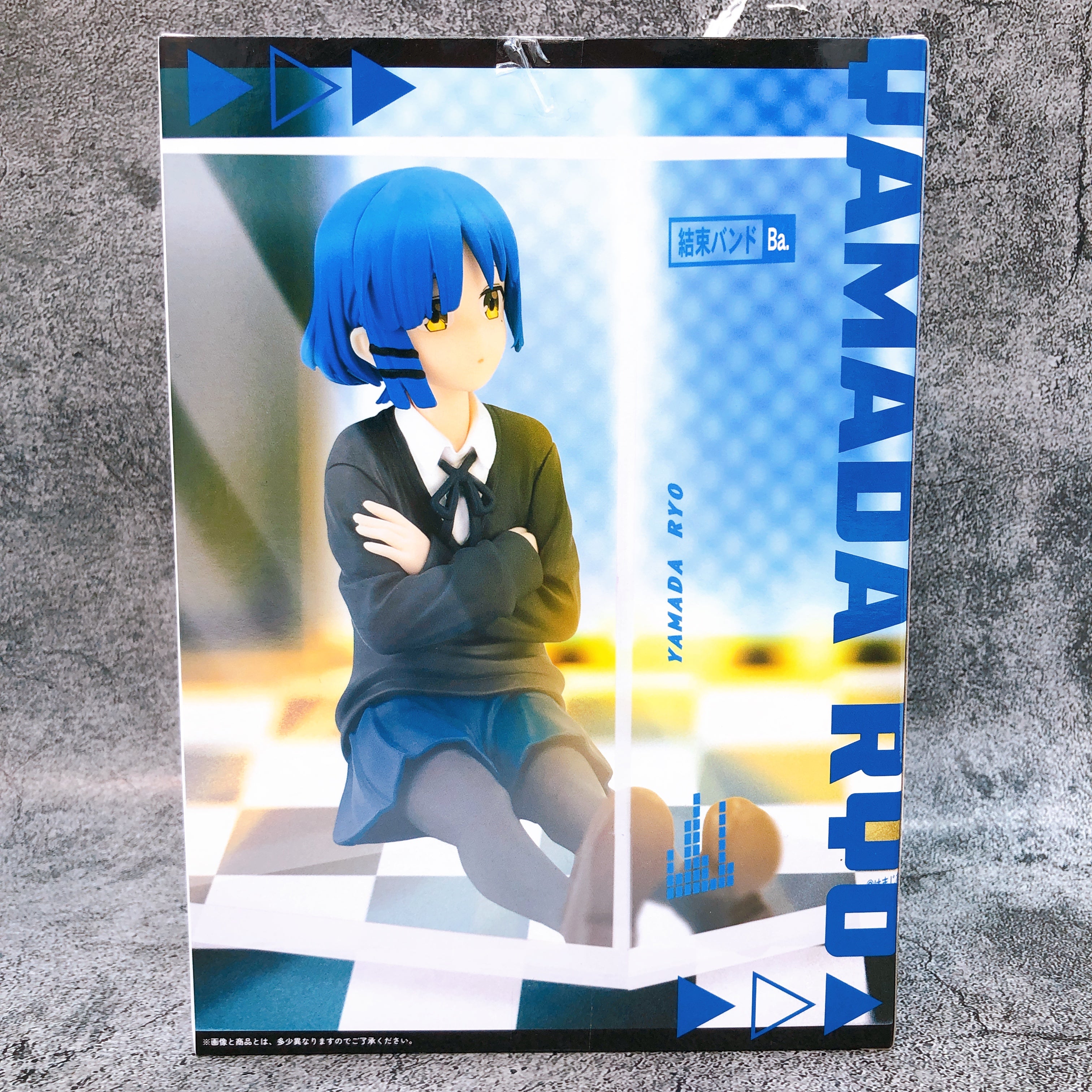 Bocchi the Rock! Ryo Yamada Fig Cube Konami Japan AUTHENTIC FASTSHIP Sealed NEW