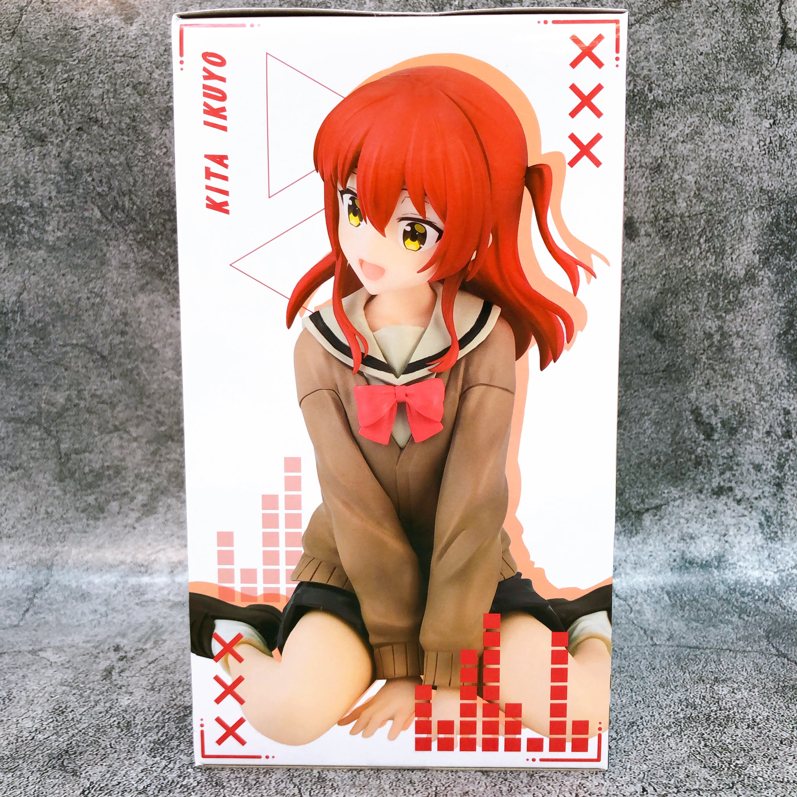 Bocchi the Rock! Ikuyo Kita Fig Cube Konami Japan AUTHENTIC FASTSHIP Sealed
