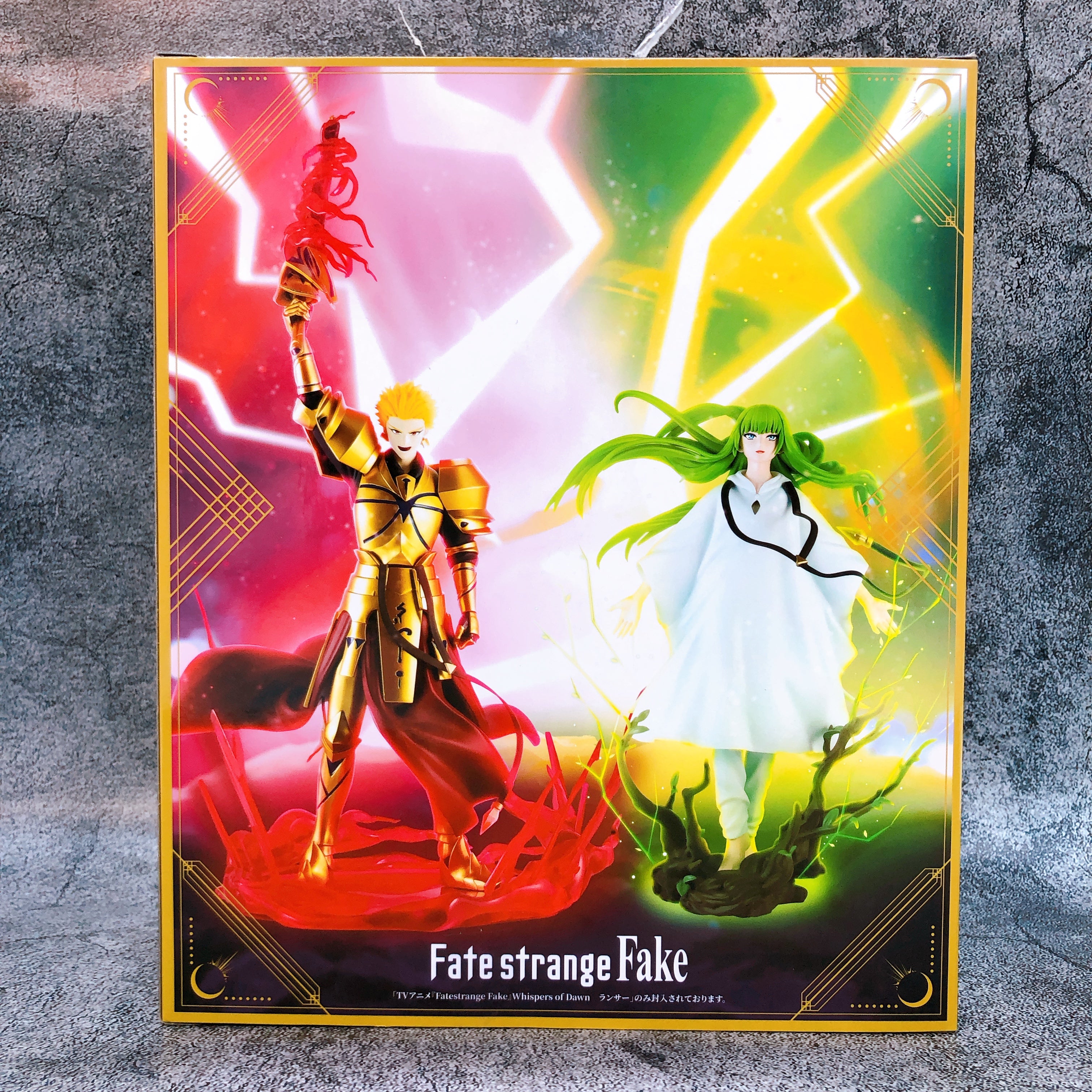 Fate/strange Fake Lancer Whispers of Dawn Konami Japan AUTHENTIC FASTSHIP NEW