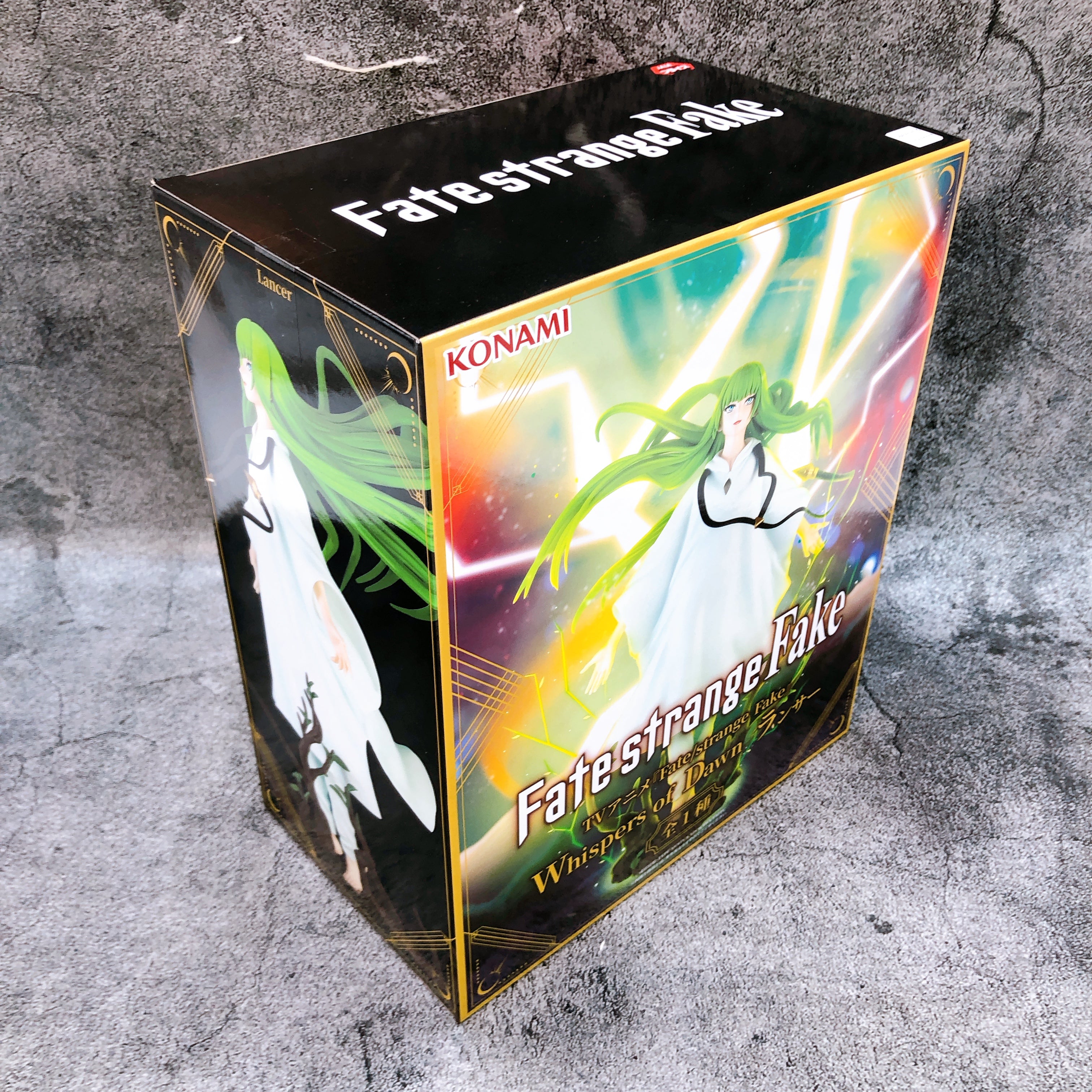 Fate/strange Fake Lancer Whispers of Dawn Konami Japan AUTHENTIC FASTSHIP NEW