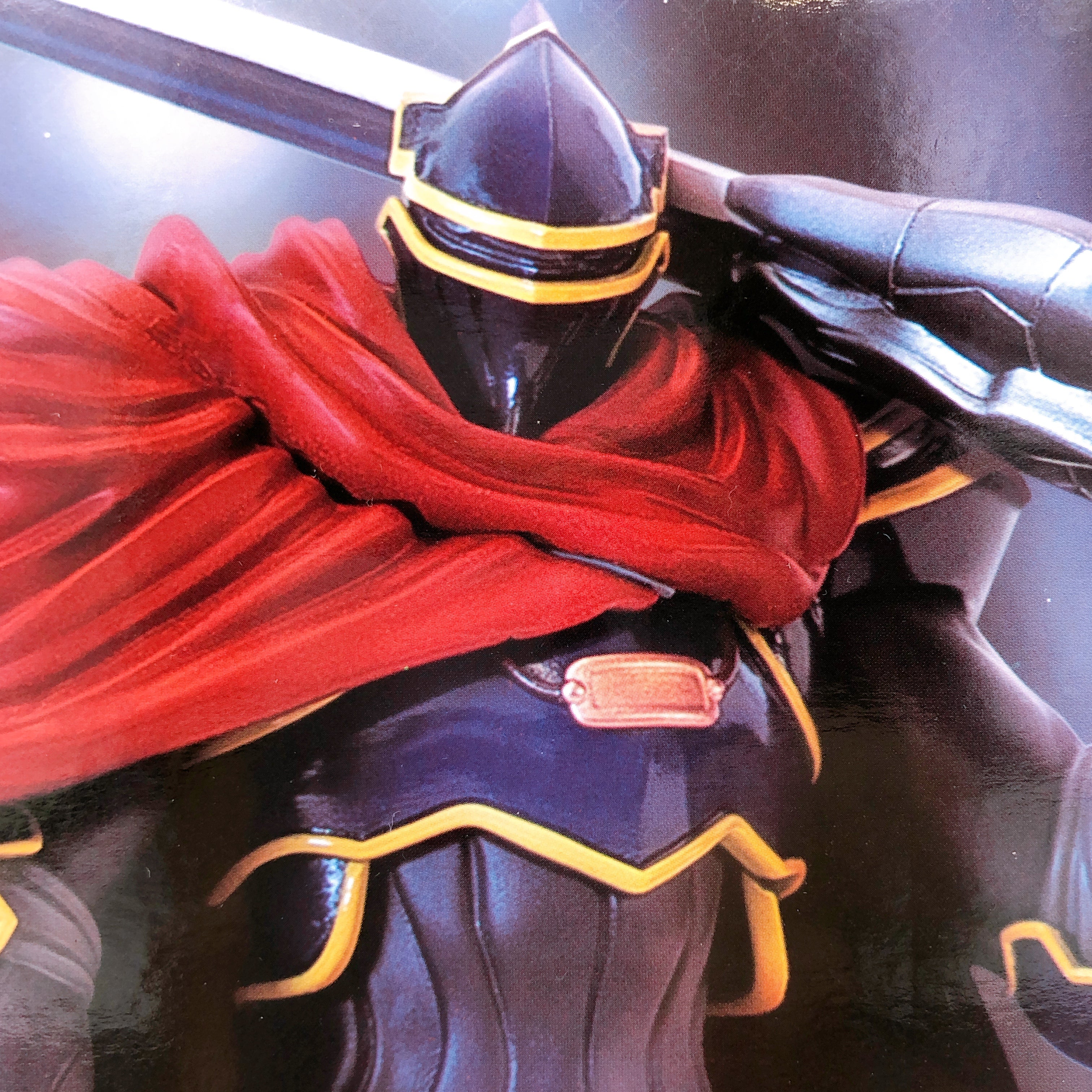 Overlord Warrior Momon Figure Konami Japan AUTHENTIC FASTSHIP Sealed NEW