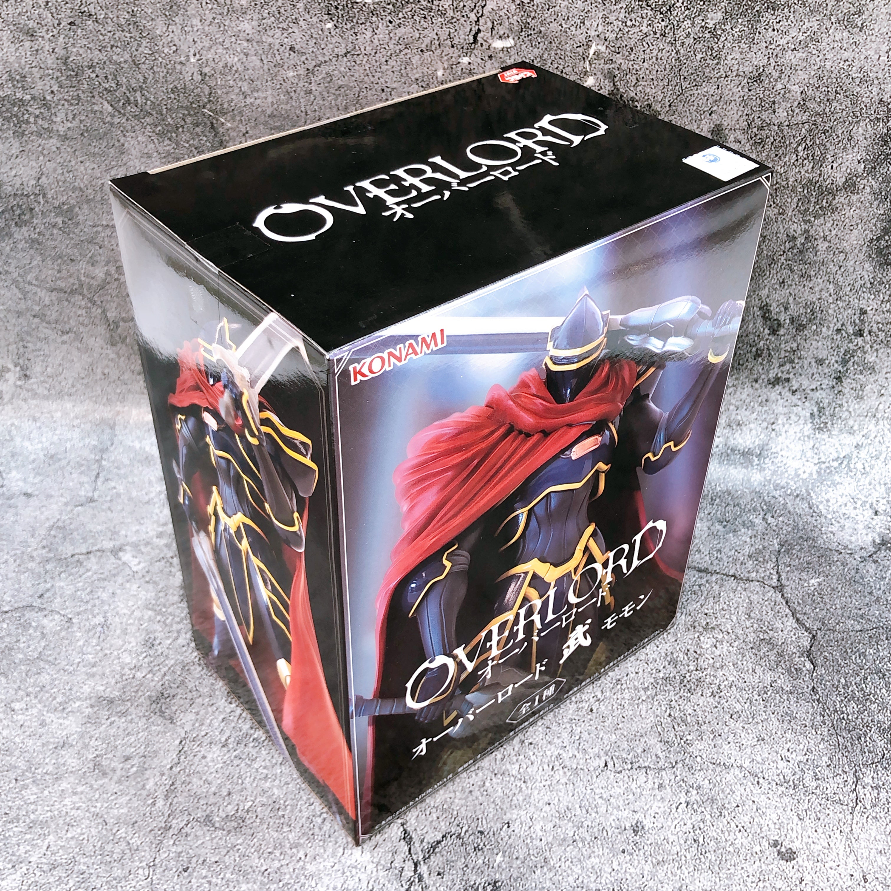 Overlord Warrior Momon Figure Konami Japan AUTHENTIC FASTSHIP Sealed NEW