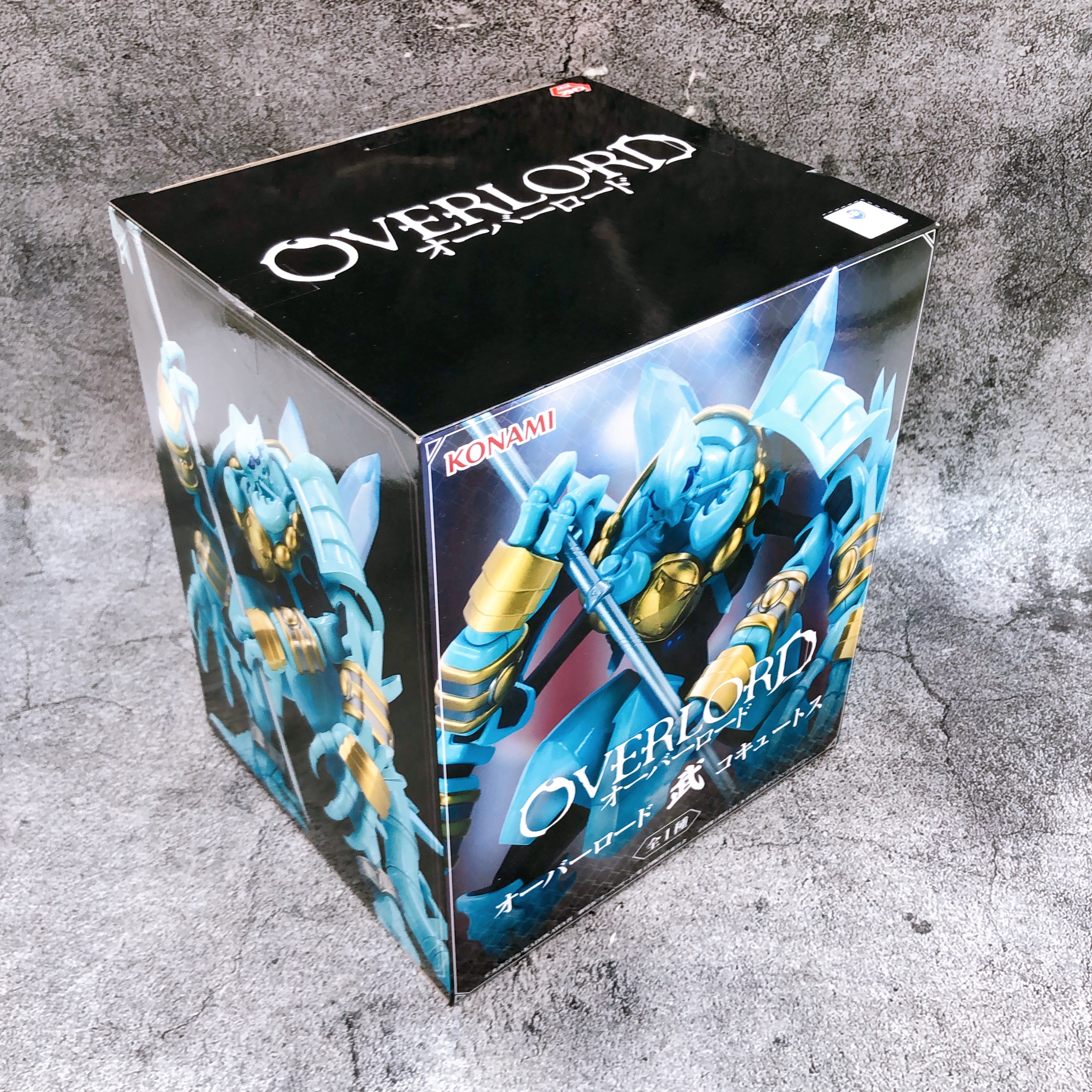 Overlord Warrior Cocytus Figure Konami Japan AUTHENTIC FASTSHIP Sealed NEW