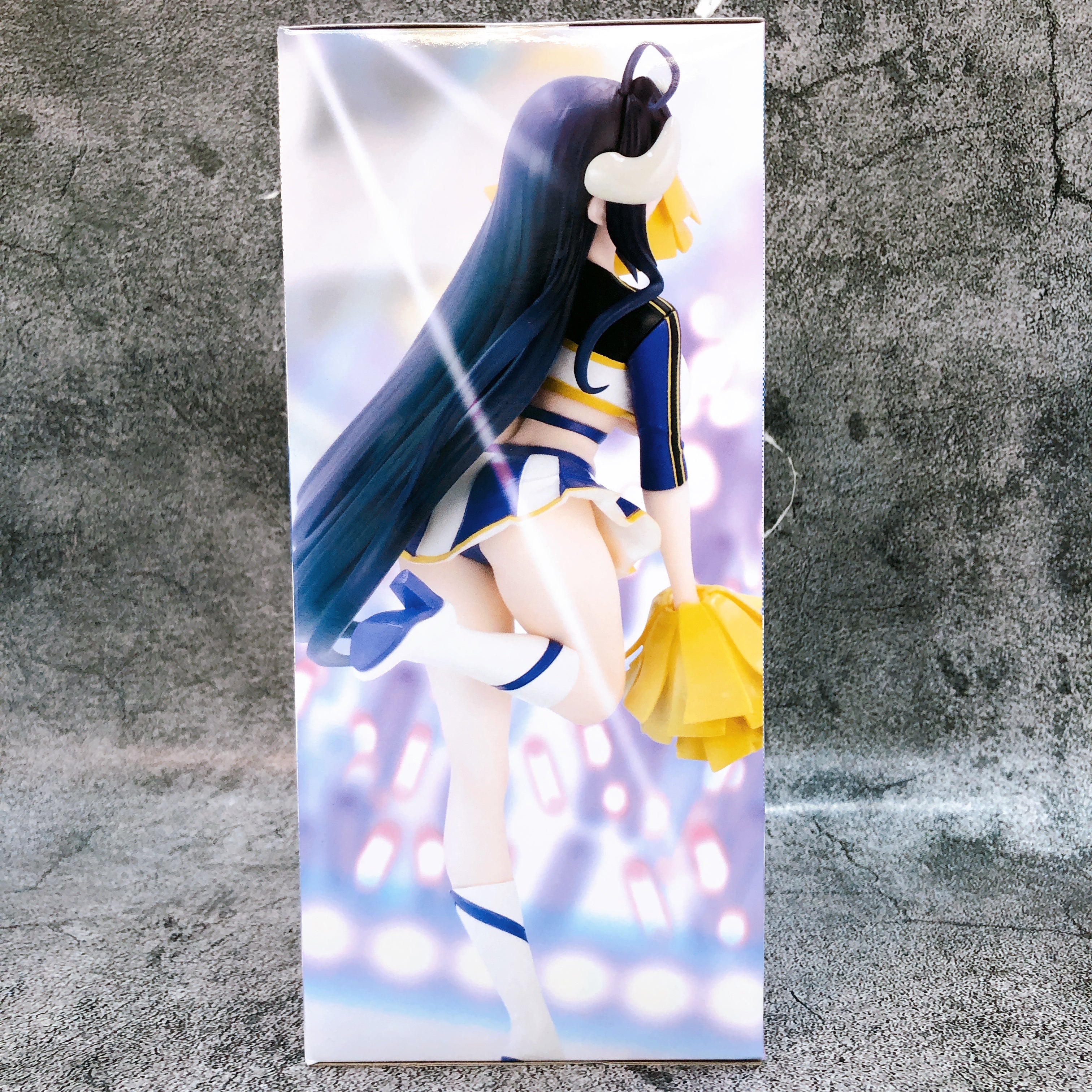 Overlord Albedo Cheerleader Ver. Masquerade Figure Konami Japan AUTHENTIC Sealed