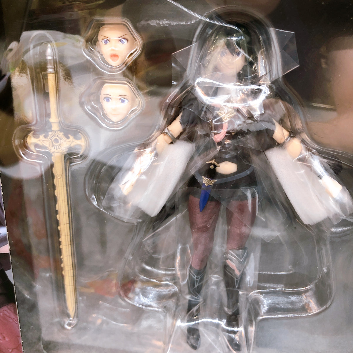 Fire Emblem Three Houses Byleth Female figma 654 Action Figure GSC Japan Sealed