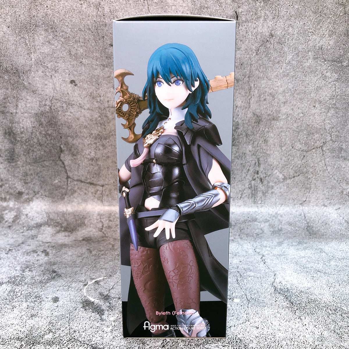 Fire Emblem Three Houses Byleth Female figma 654 Action Figure GSC Japan Sealed