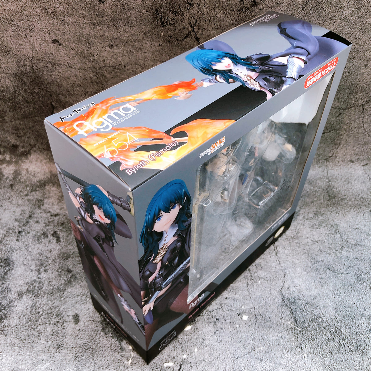 Fire Emblem Three Houses Byleth Female figma 654 Action Figure GSC Japan Sealed