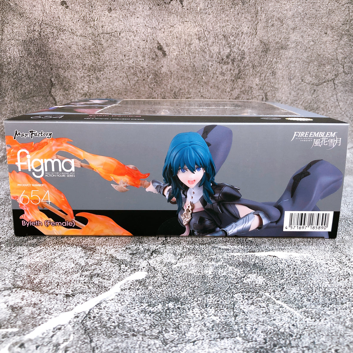Fire Emblem Three Houses Byleth Female figma 654 Action Figure GSC Japan Sealed