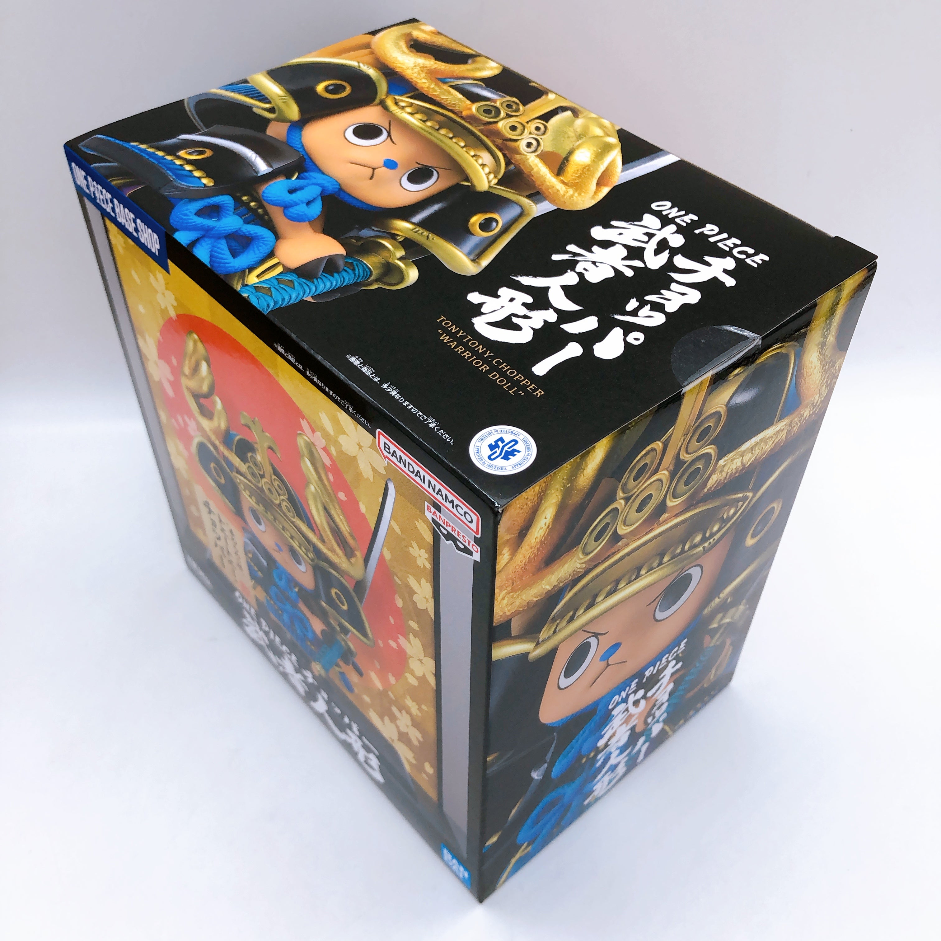 One Piece Chopper Warrior Doll BANDAI Japan AUTHENTIC FASTSHIP Sealed NEW