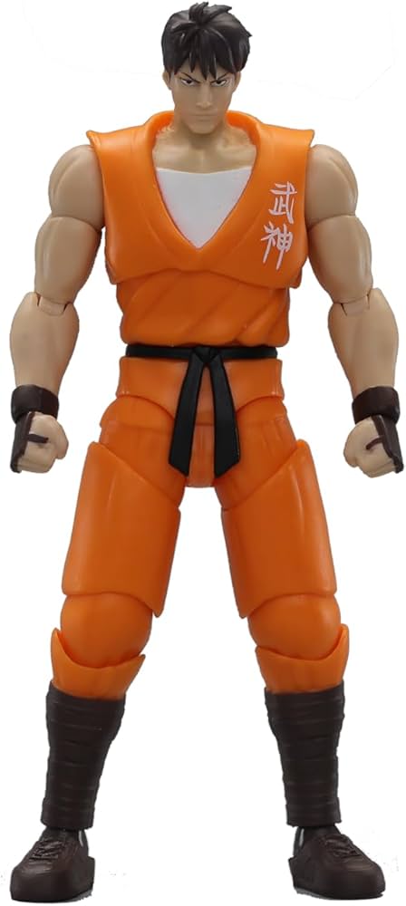 Final Fight Guy 3.75’ Series Action Figure 52TOYS AUTHENTIC FASTSHIP Sealed