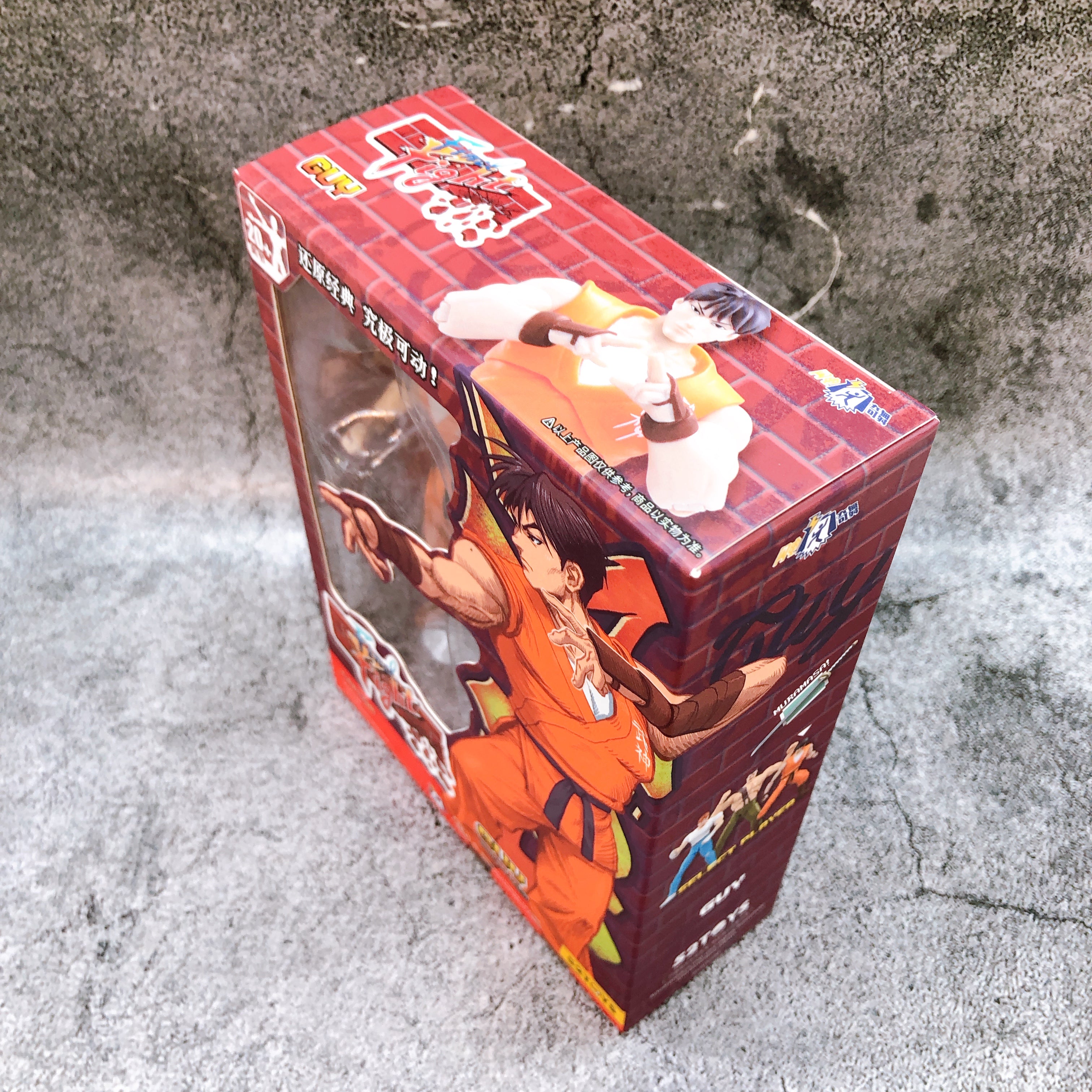 Final Fight Guy 3.75’ Series Action Figure 52TOYS AUTHENTIC FASTSHIP Sealed