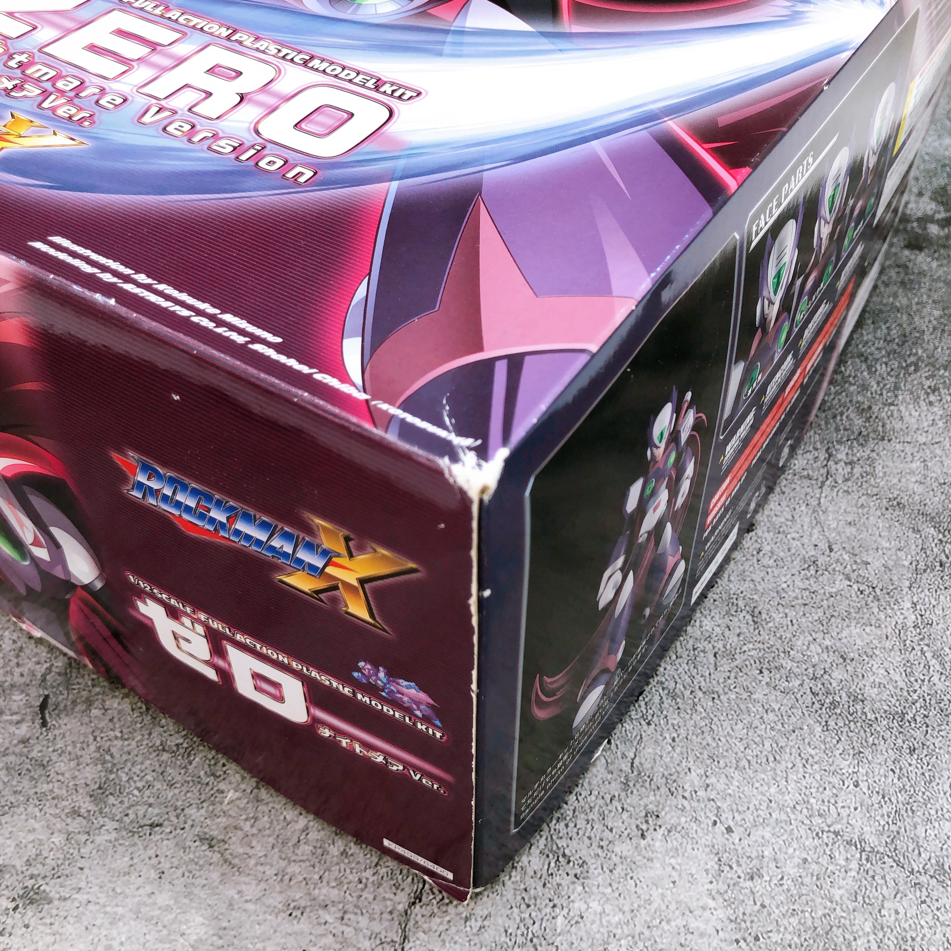 Mega Man X Zero Nightmare Ver. 1/12 Scale Limited Model Kit 15+ KOTOBUKIYA Japan