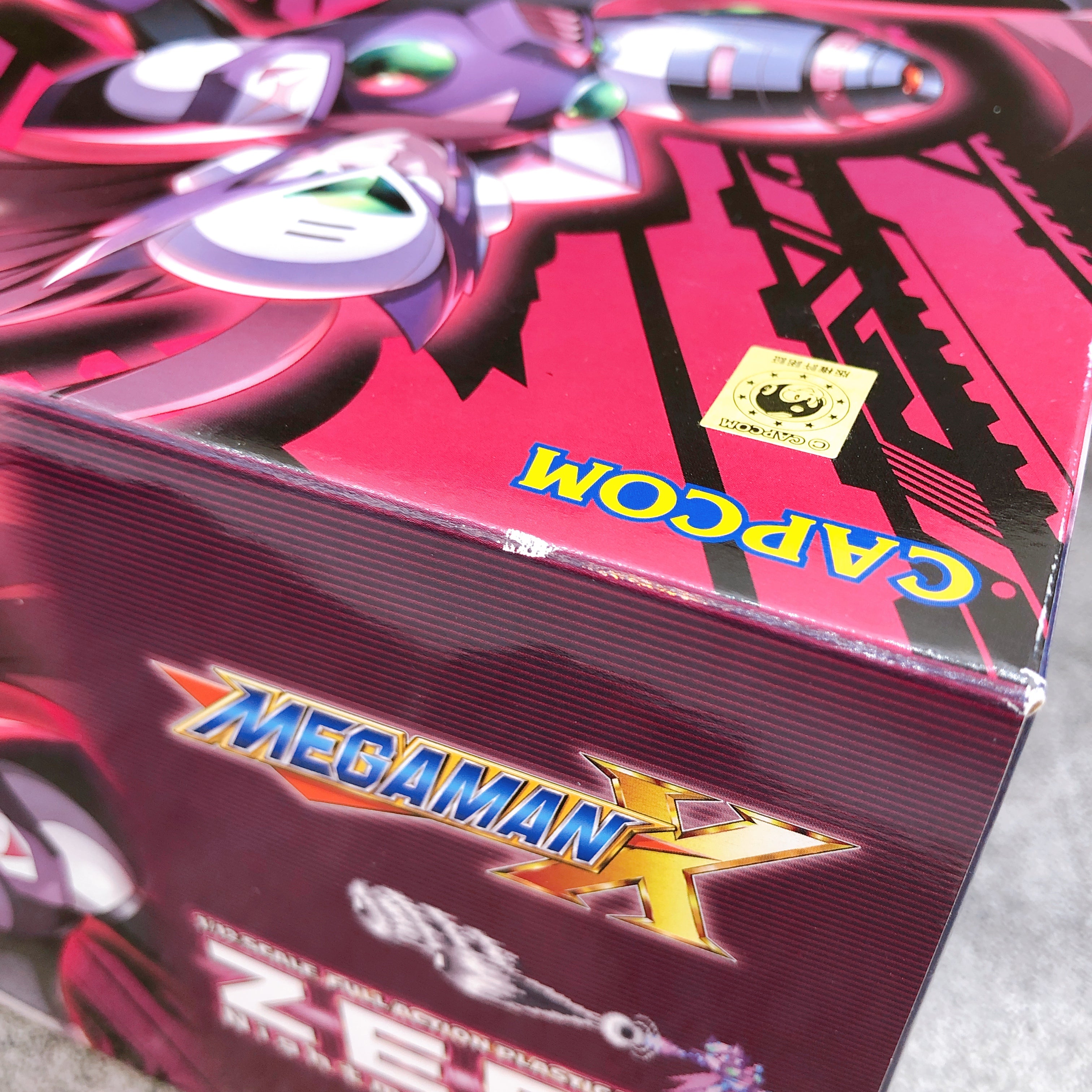 Mega Man X Zero Nightmare Ver. 1/12 Scale Limited Model Kit 15+ KOTOBUKIYA Japan
