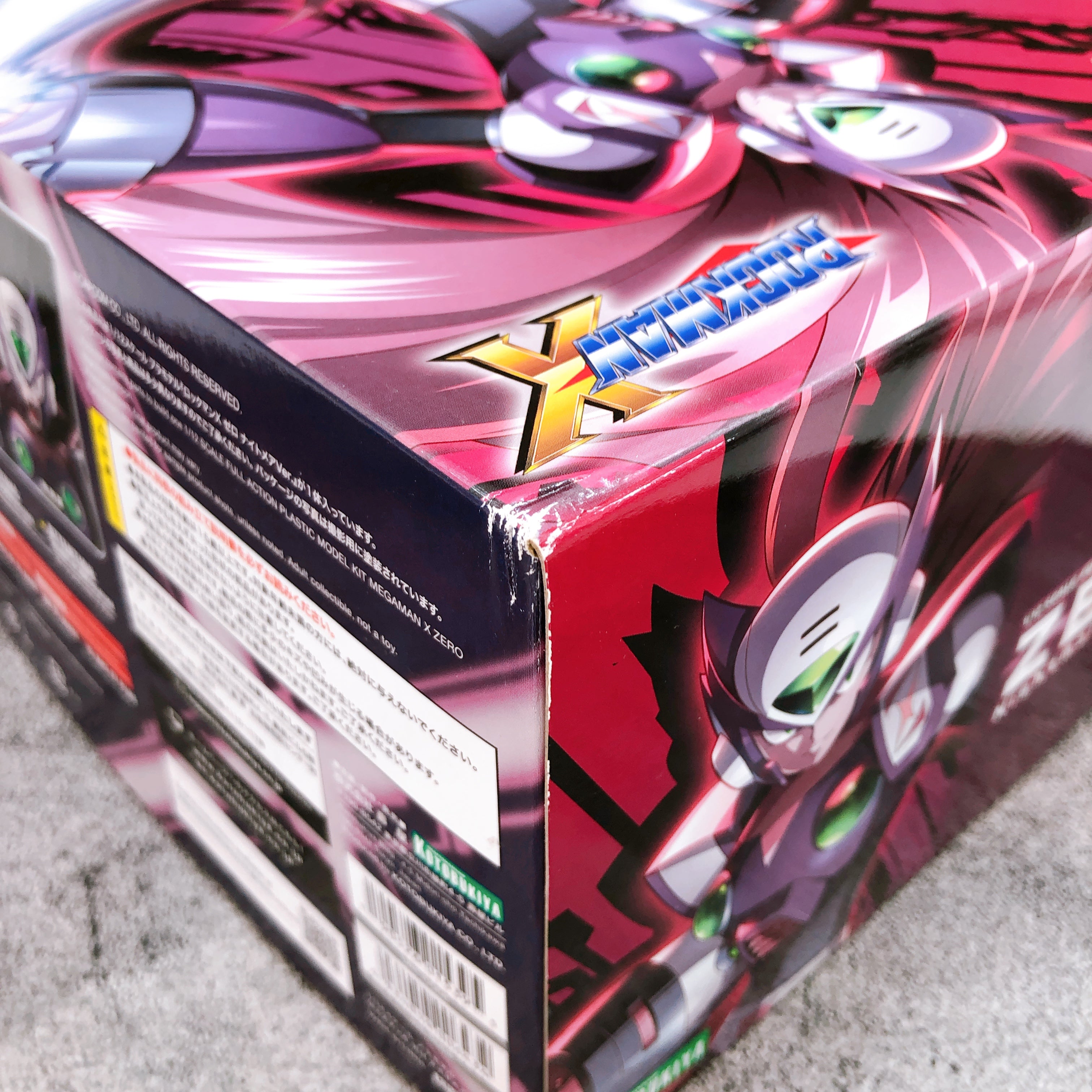 Mega Man X Zero Nightmare Ver. 1/12 Scale Limited Model Kit 15+ KOTOBUKIYA Japan