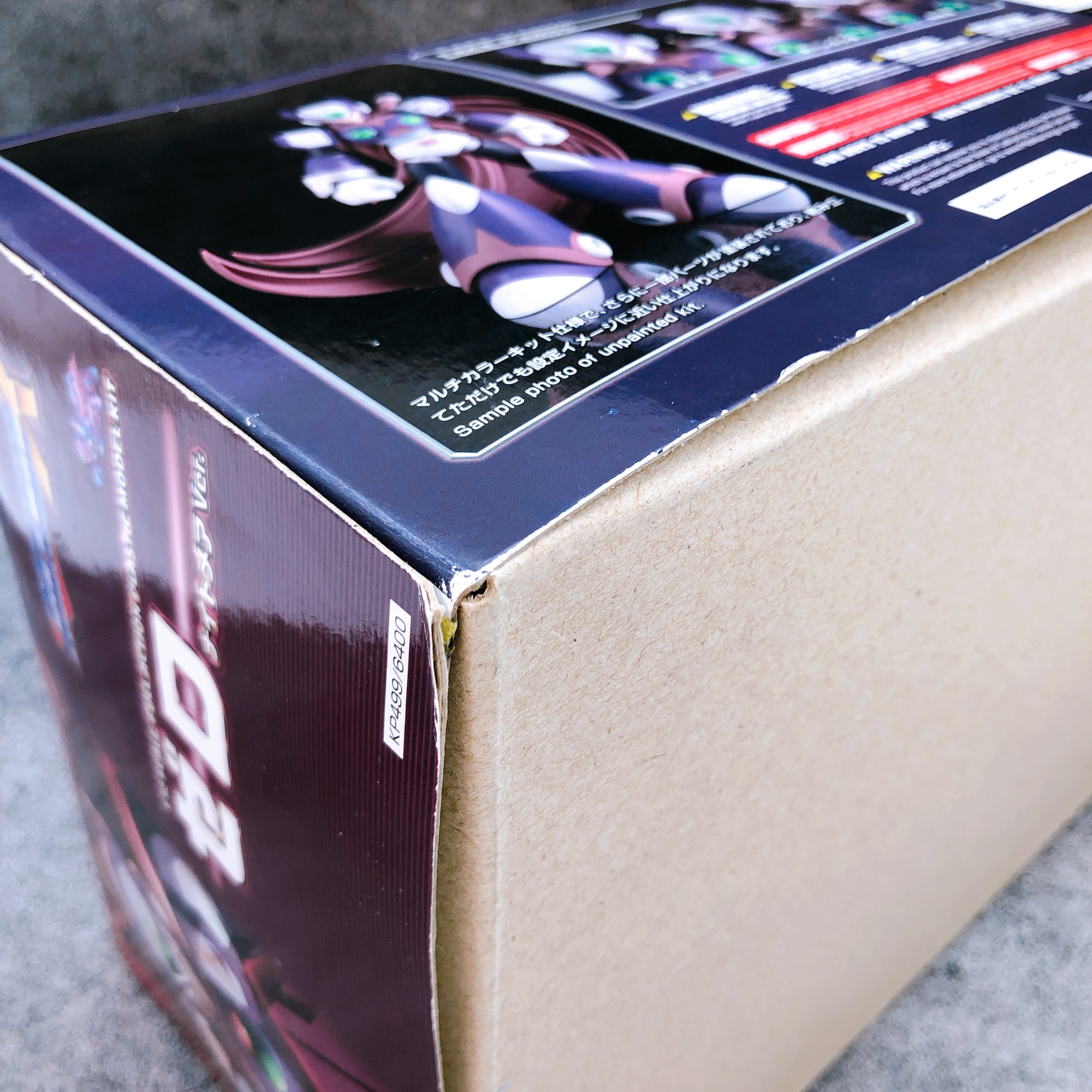 Mega Man X Zero Nightmare Ver. 1/12 Scale Limited Model Kit 15+ KOTOBUKIYA Japan