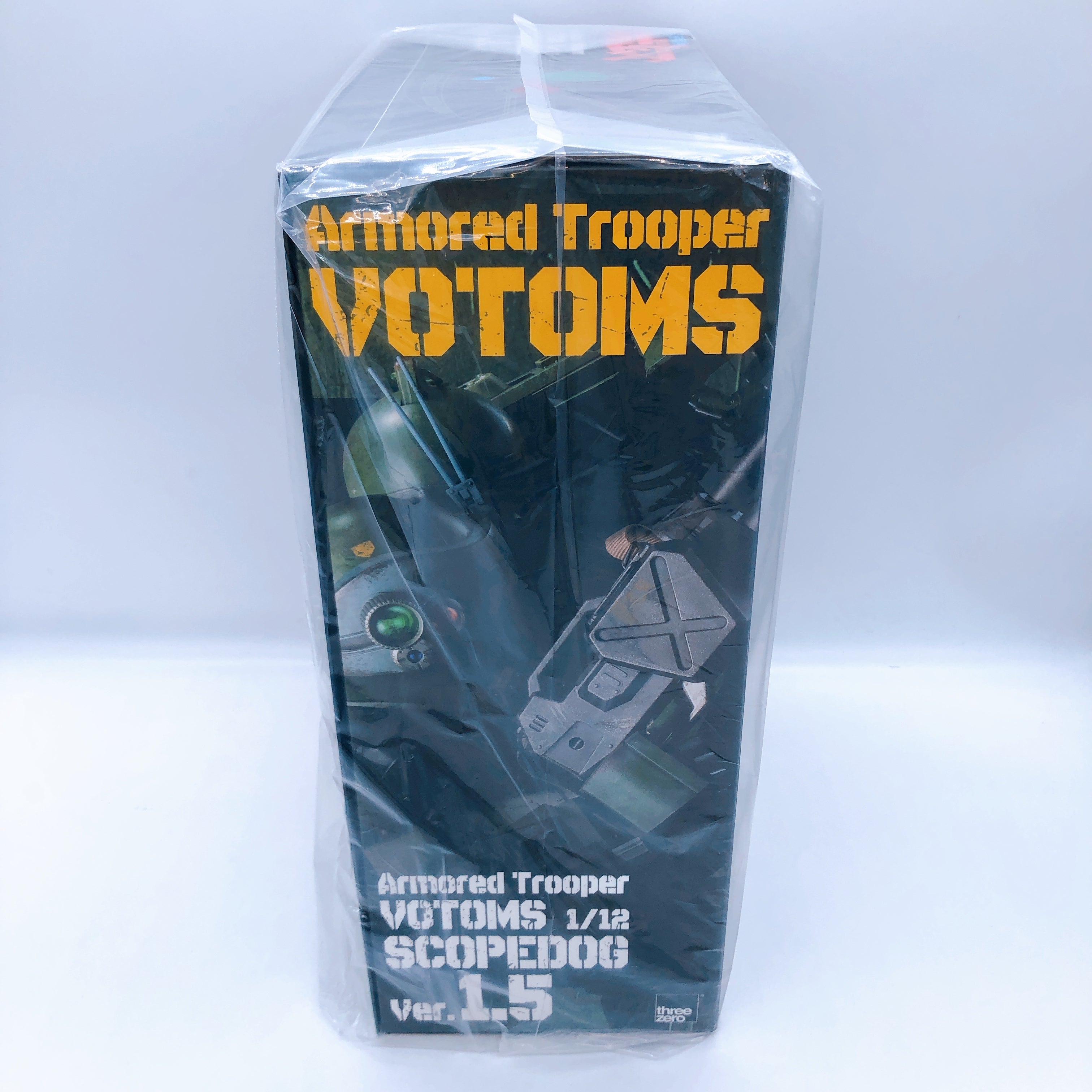 Armored Trooper Votoms 1/12 Scopedog Ver. 1.5 Action Figure threezero AUTHENTIC