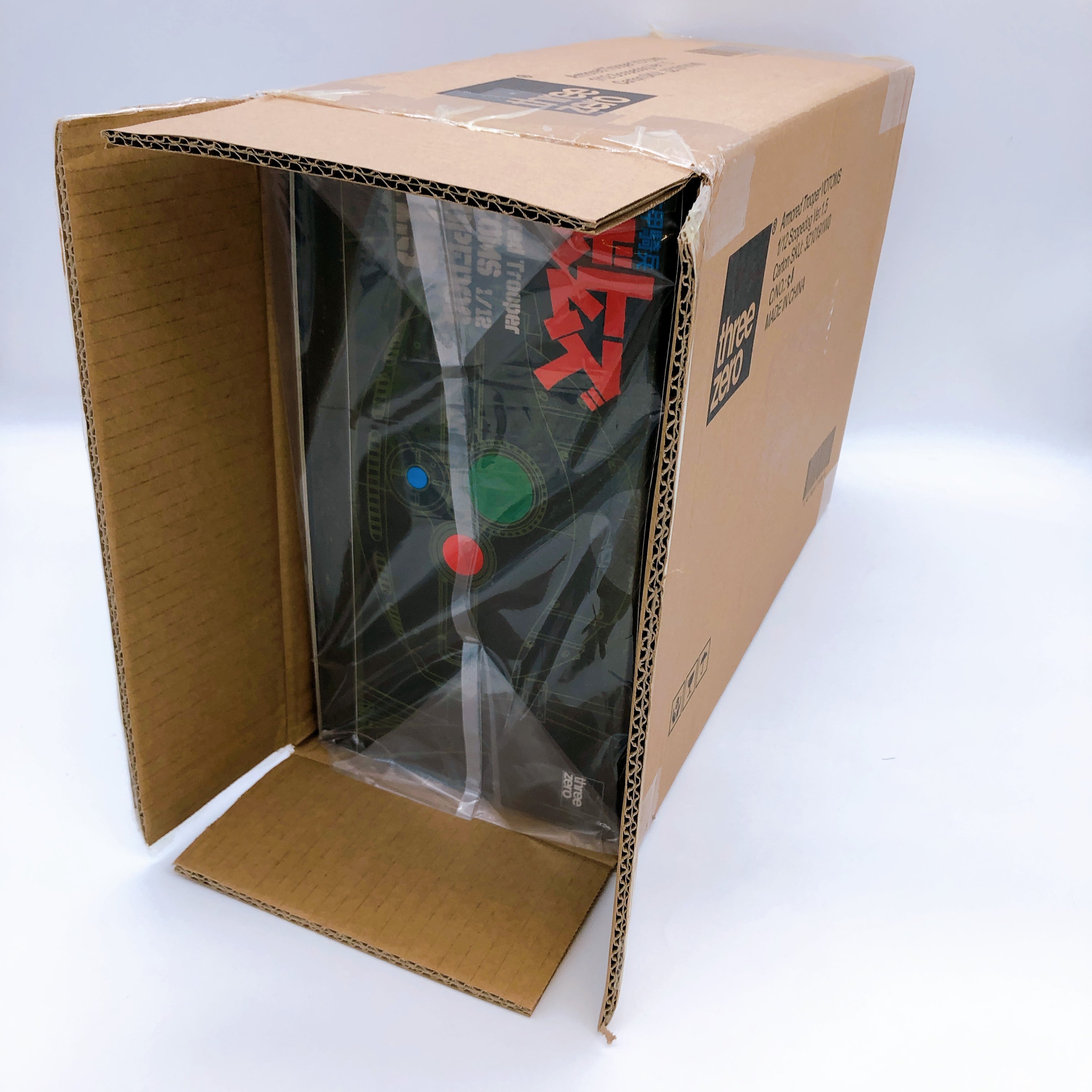 Armored Trooper Votoms 1/12 Scopedog Ver. 1.5 Action Figure threezero AUTHENTIC