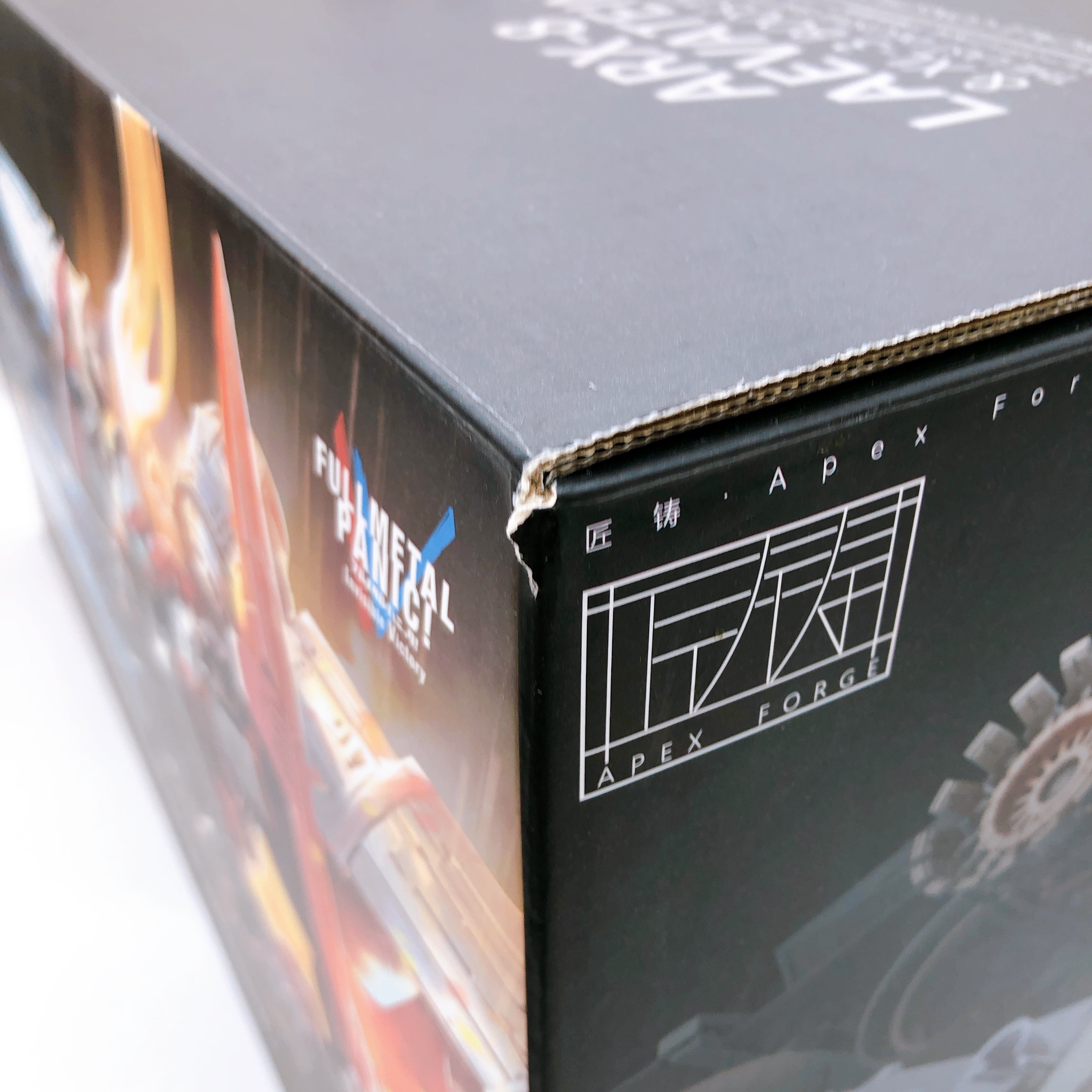 WAVE 1/35 ARX-8 Laevatein & XL-3 Booster Full Metal Panic Kit 15+ Orange Cat NEW