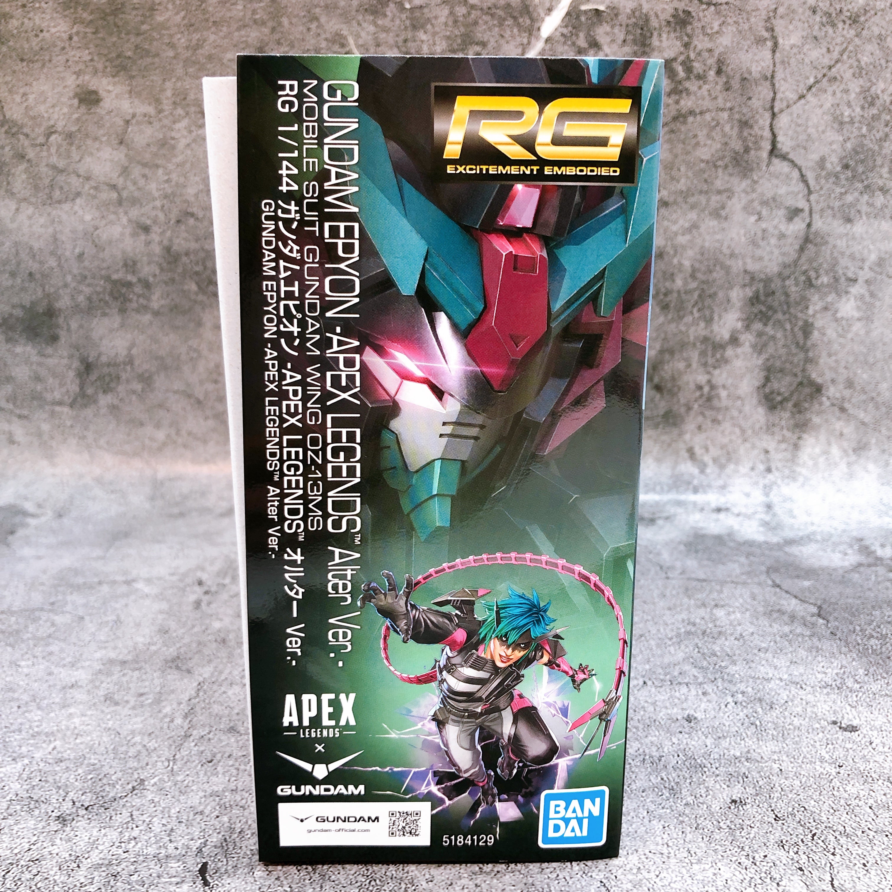 RG 1/144 Gundam Epyon APEX LEGENDS Alter Ver Model Kit 15+ Premium Bandai Japan