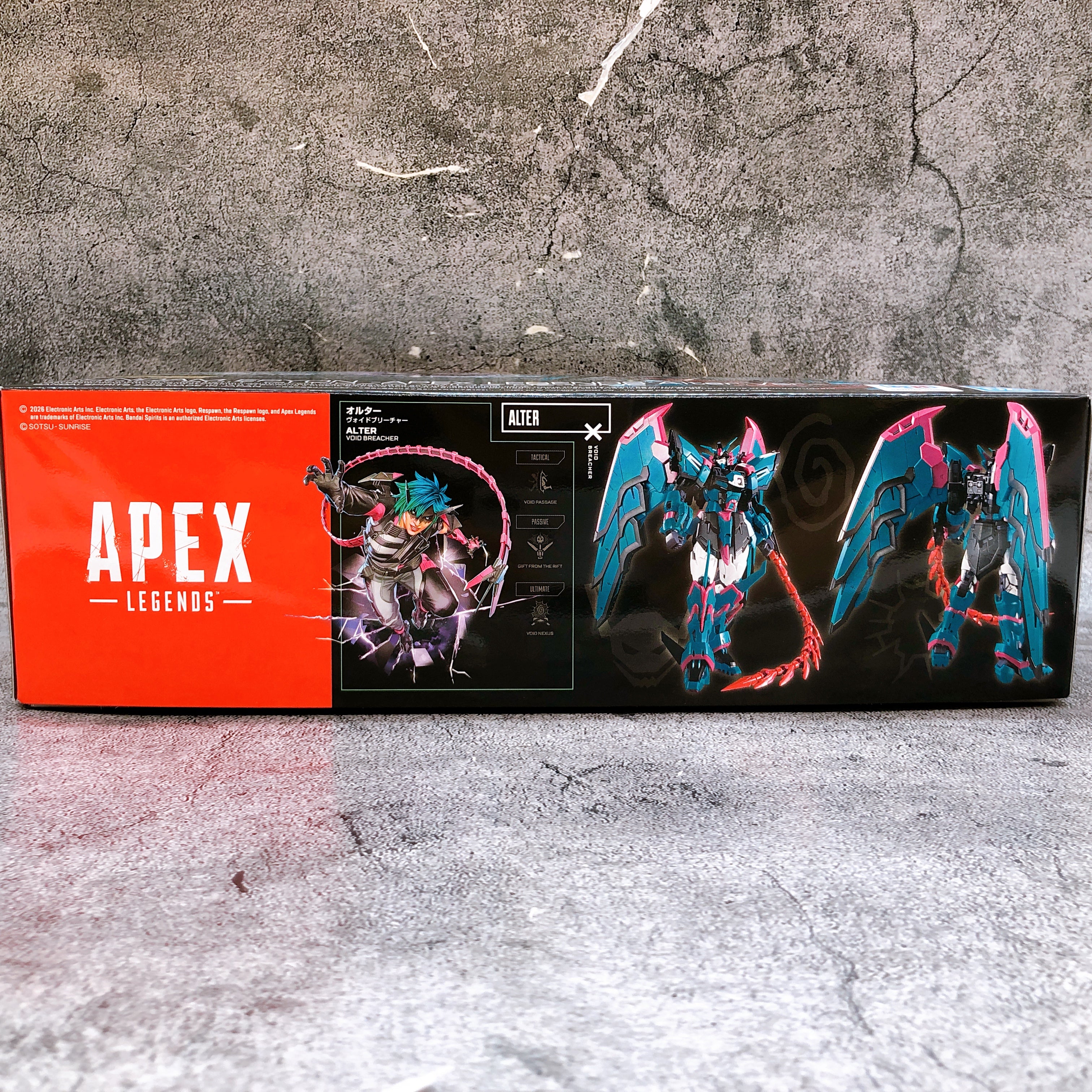 RG 1/144 Gundam Epyon APEX LEGENDS Alter Ver Model Kit 15+ Premium Bandai Japan