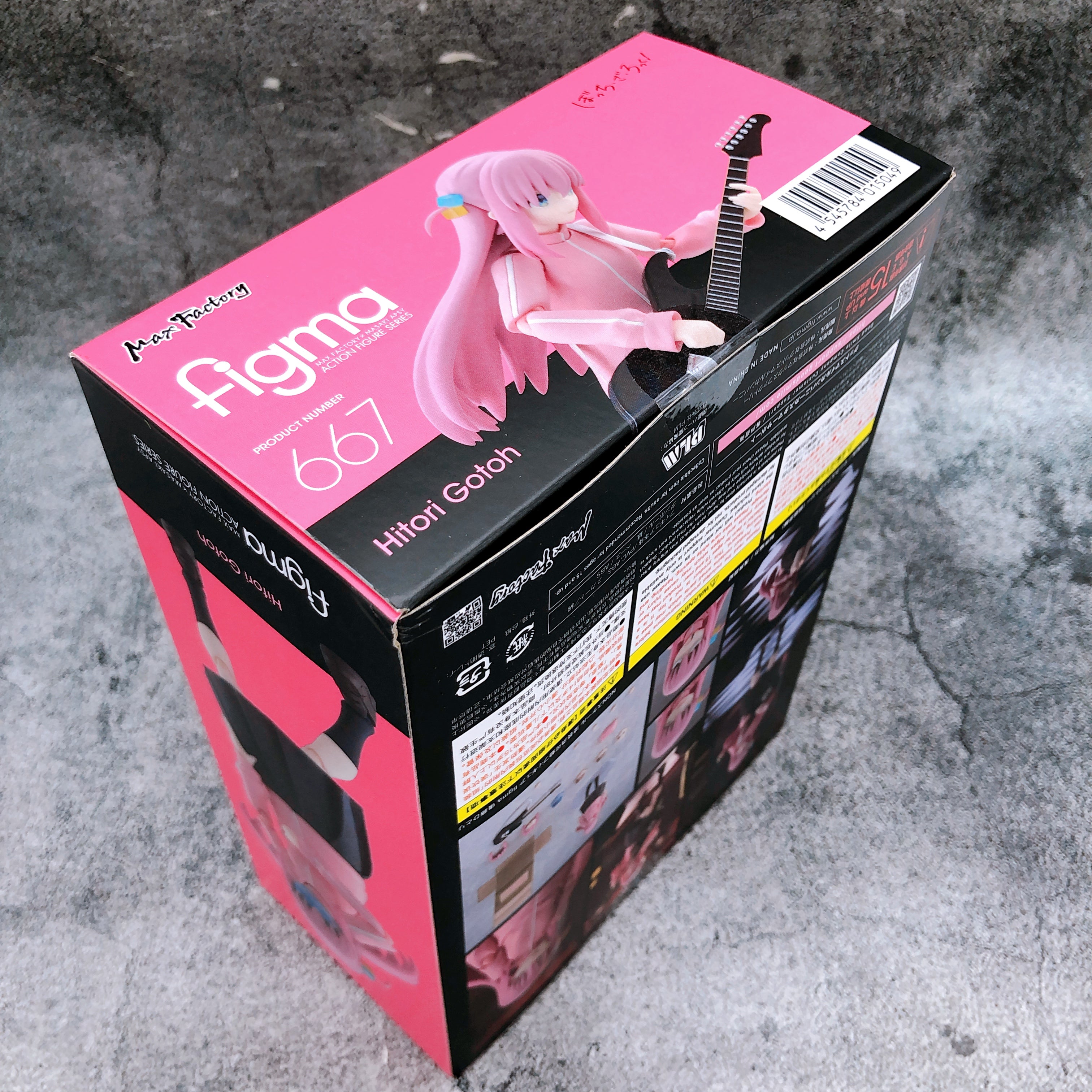 Bocchi the Rock! Hitori Gotoh figma 667 Action Figure 15+ Max Factory Japan NIB